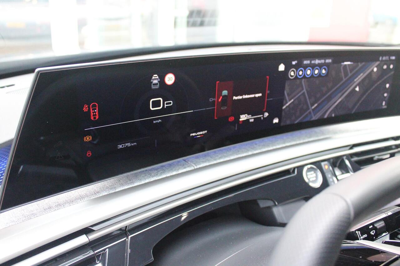 Peugeot 3008 1.2 Hybrid 145PK GT | ELEKTRISCH BEDIENBARE ACHTERKLEP | NAVIGATIE | DRAADLOZE APPLE CARPLAY/ANDROID AUTO | SFEER VERLICHTING | ACHTERUITRIJ CAMERA | PARKEERSENSOREN VOOR EN ACHTER | FULL LED KOPLAMPEN | KEYLESS ENTRY/START | ADAPTIVE CRUISE CONTROL | STO