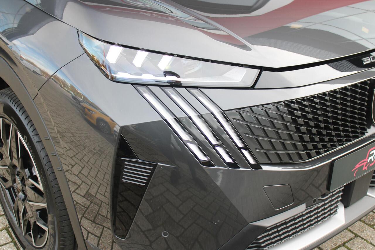 Peugeot 3008 1.2 Hybrid 145PK GT | ELEKTRISCH BEDIENBARE ACHTERKLEP | NAVIGATIE | DRAADLOZE APPLE CARPLAY/ANDROID AUTO | SFEER VERLICHTING | ACHTERUITRIJ CAMERA | PARKEERSENSOREN VOOR EN ACHTER | FULL LED KOPLAMPEN | KEYLESS ENTRY/START | ADAPTIVE CRUISE CONTROL | STO