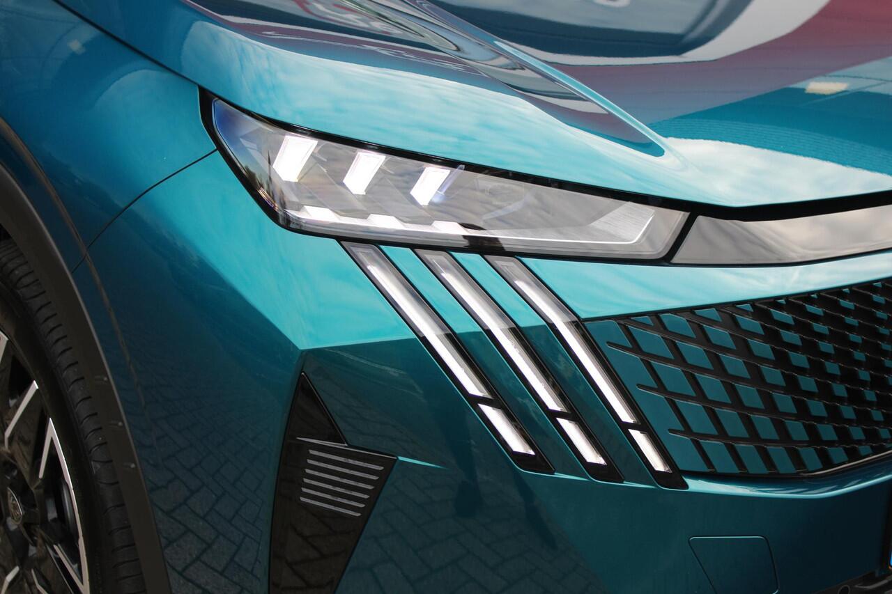 Peugeot 3008 1.2 Hybrid 145PK GT | ELEKTRISCH BEDIENBARE ACHTERKLEP | NAVIGATIE | DRAADLOZE APPLE CARPLAY/ANDROID AUTO | SFEER VERLICHTING | ACHTERUITRIJ CAMERA | PARKEERSENSOREN VOOR EN ACHTER | FULL LED KOPLAMPEN | KEYLESS ENTRY/START | ADAPTIVE CRUISE CONTROL | STO