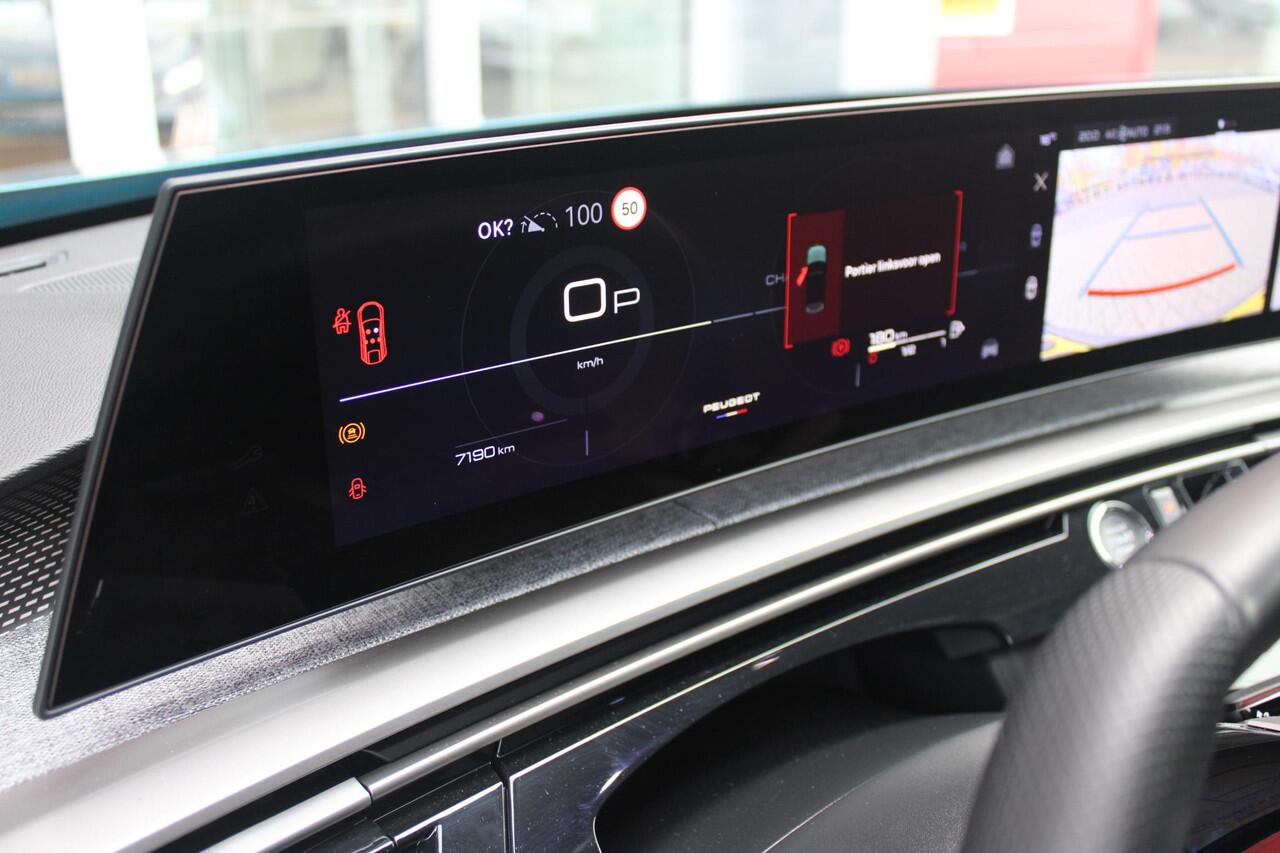 Peugeot 3008 1.2 Hybrid 145PK GT | ELEKTRISCH BEDIENBARE ACHTERKLEP | NAVIGATIE | DRAADLOZE APPLE CARPLAY/ANDROID AUTO | SFEER VERLICHTING | ACHTERUITRIJ CAMERA | PARKEERSENSOREN VOOR EN ACHTER | FULL LED KOPLAMPEN | KEYLESS ENTRY/START | ADAPTIVE CRUISE CONTROL | STO