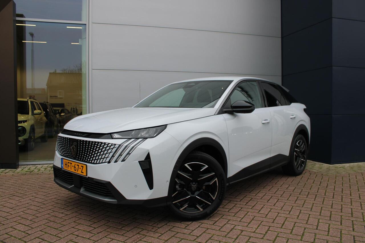 Peugeot 3008 1.2 Hybrid 145 Allure Automaat Airco Navi 360 Camera 8.639km Fabrieksgarantie