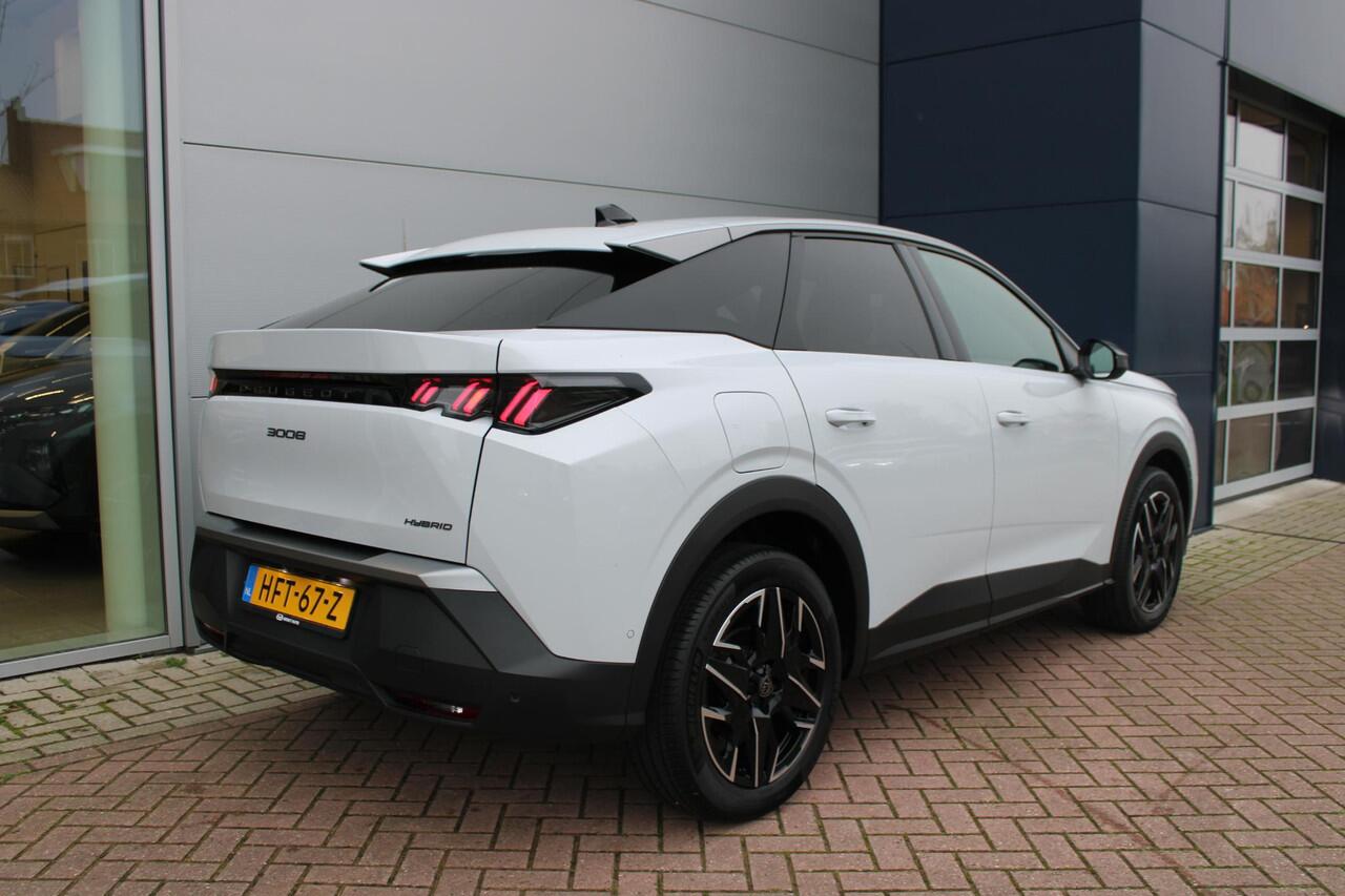 Peugeot 3008 1.2 Hybrid 145 Allure Automaat Airco Navi 360 Camera 8.639km Fabrieksgarantie