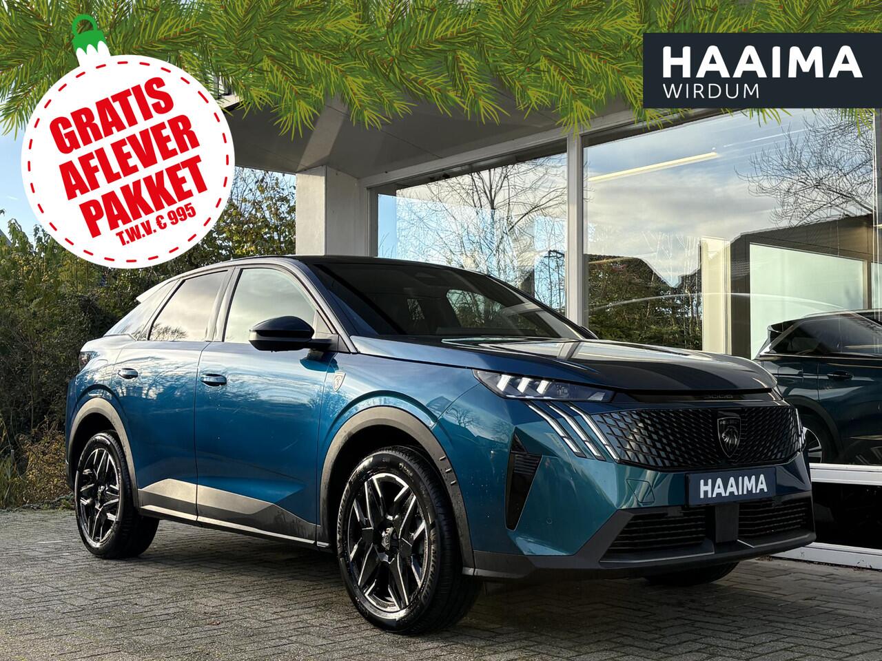 Peugeot 3008 1.2 Hybrid 145 GT | Elektr. achterklep | Stoel- & stuurverwarming | Keyless Entry | Adaptieve Cruise Control | Navigatie | Achteruitrijcamera