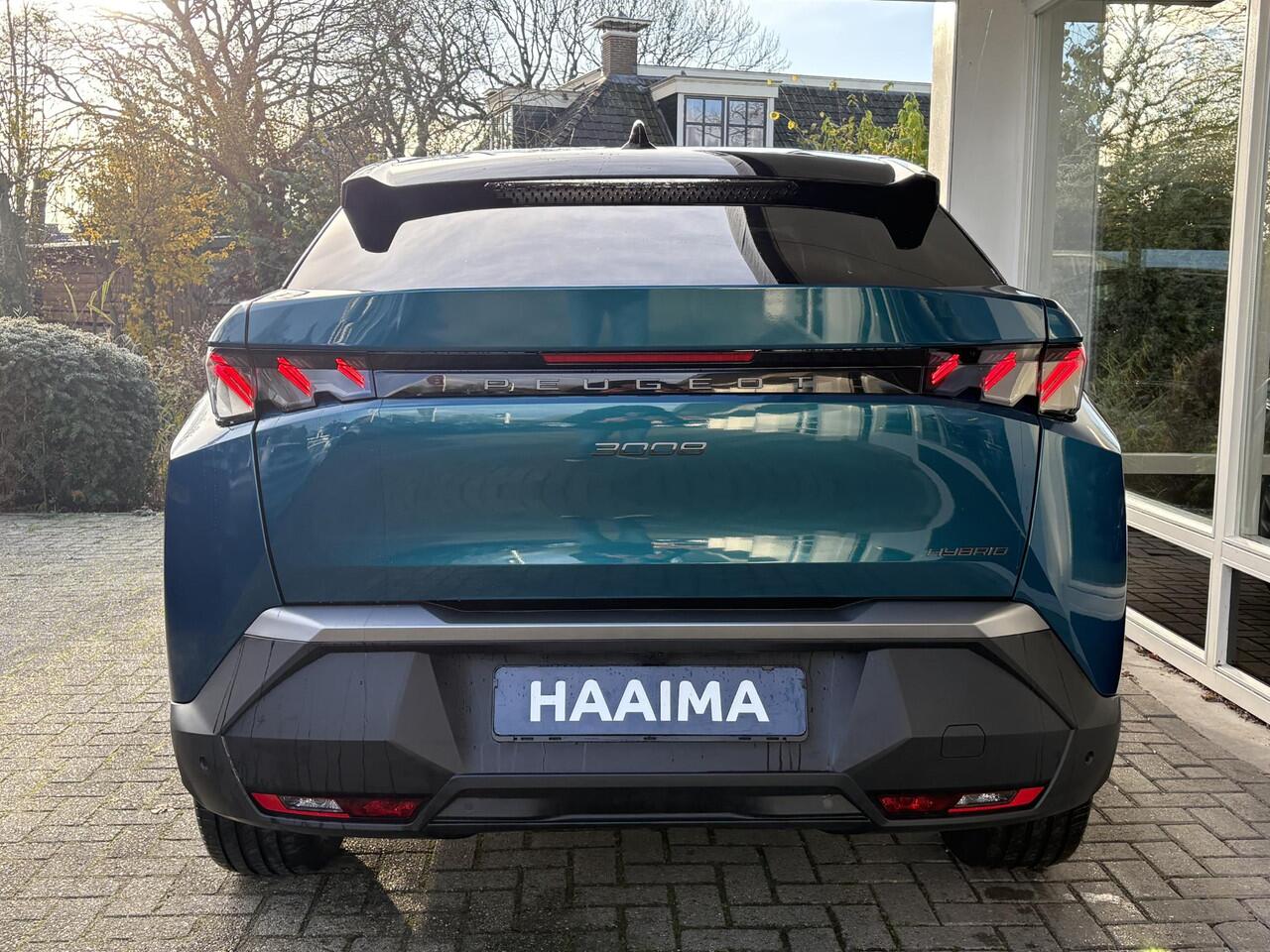 Peugeot 3008 1.2 Hybrid 145 GT | Elektr. achterklep | Stoel- & stuurverwarming | Keyless Entry | Adaptieve Cruise Control | Navigatie | Achteruitrijcamera