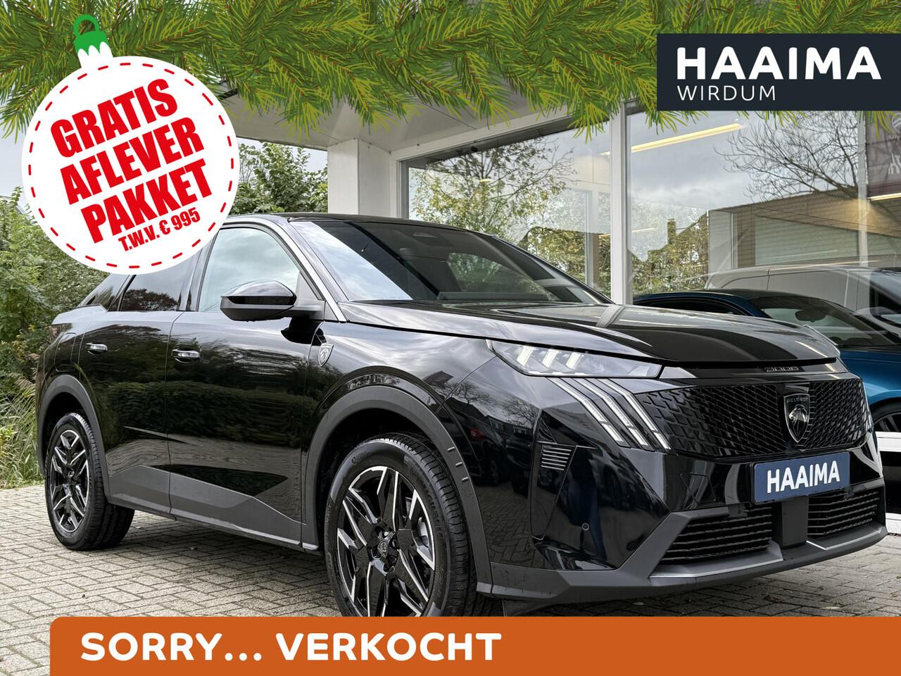 Peugeot 3008 1.2 Hybrid 145 GT | Adaptieve Cruise Control | Stoel- & stuurverwarming | Achteruitrijcamera | Keyless Entry | Elektr. achterklep