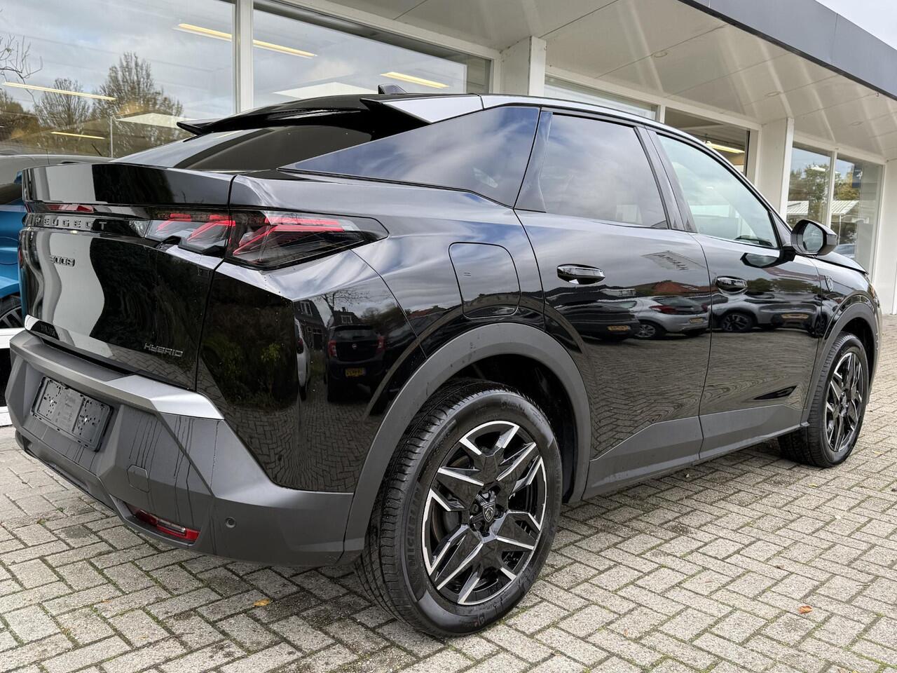 Peugeot 3008 1.2 Hybrid 145 GT | Adaptieve Cruise Control | Stoel- & stuurverwarming | Achteruitrijcamera | Keyless Entry | Elektr. achterklep