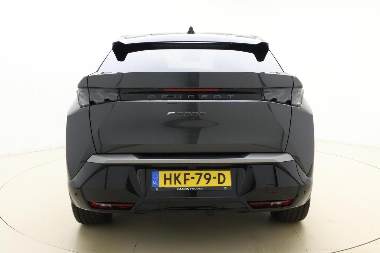 Peugeot 3008 e-3008 GT Avantage 210 73 kWh Panoramic Navigation | WLTP range 525km | elektrische achterklep | stoel en stuurverwarming