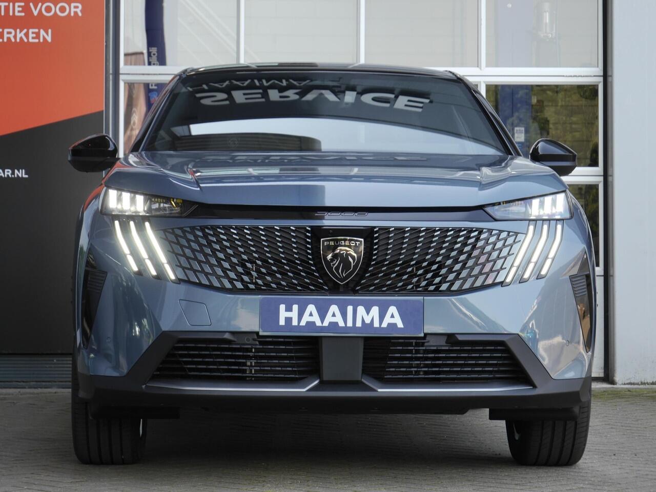 Peugeot 3008 1.2 Hybrid 136 GT | DEMO | Nieuwe auto | Rondom camera | Dodehoekdetectie | Sfeerverlichting | Keyless entry & start | 19 inch Lichtmetalen velgen | Navigatie | Parkeersensoren voor en achter