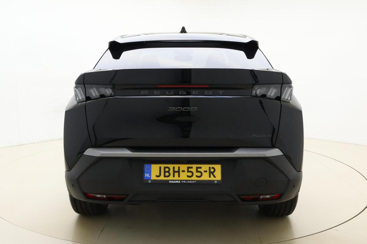Peugeot 3008 1.6 plug-in Hybrid Allure 195 Pk | 97KM WLTP Elektrisch Rijden | DEMO | Stoel Verwarming | Navigatie | Cruise Control | Climate Control