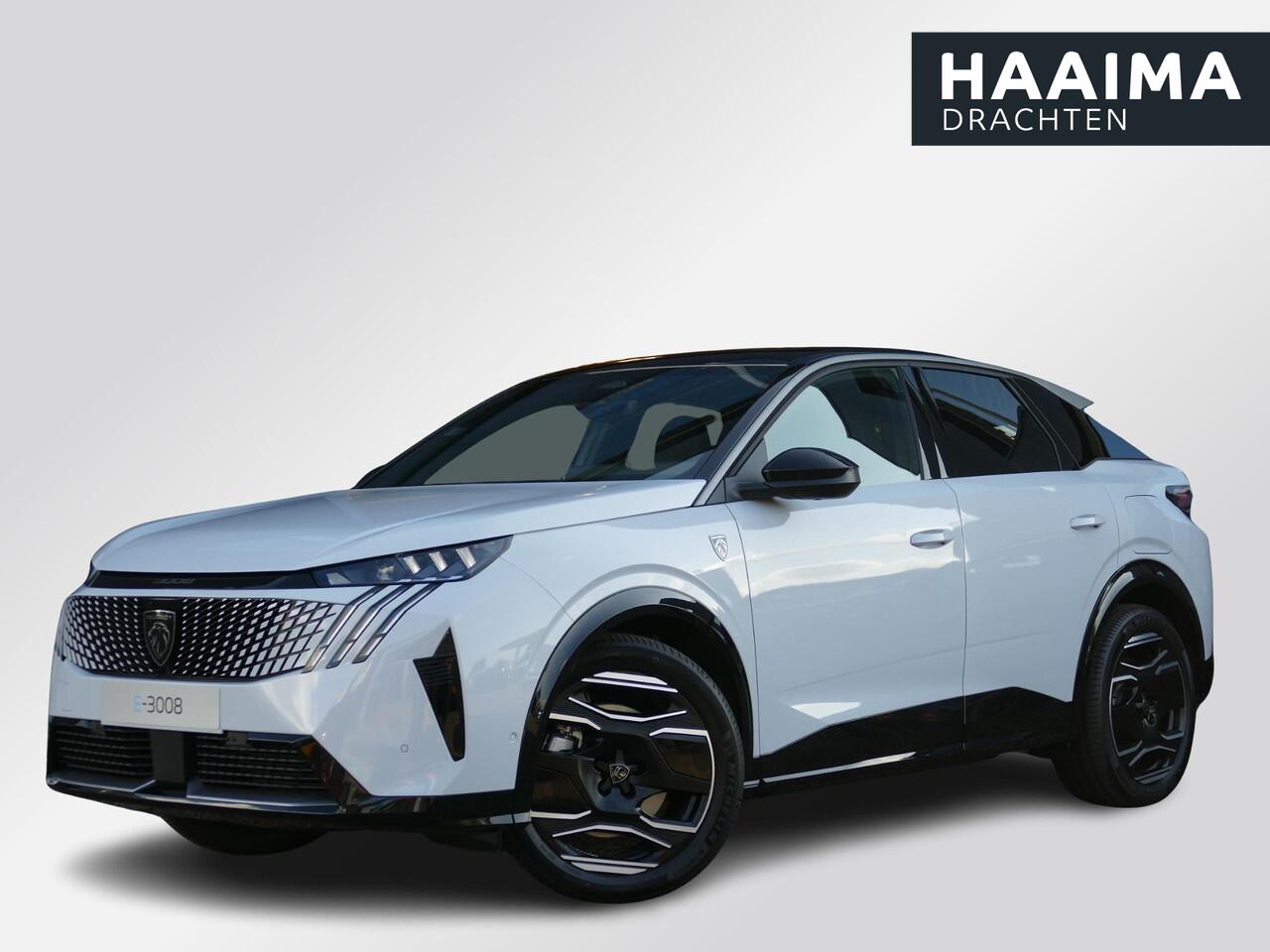 Peugeot 3008 e-3008 Launch Edition 325pk Dual Motor 73 kWh | Panorama dak | Alcantara pakket | 360 ° Camera | FOCAL Audio | Adaptive Cruise Control | Matrix LED | Stoelverwarming | Memory