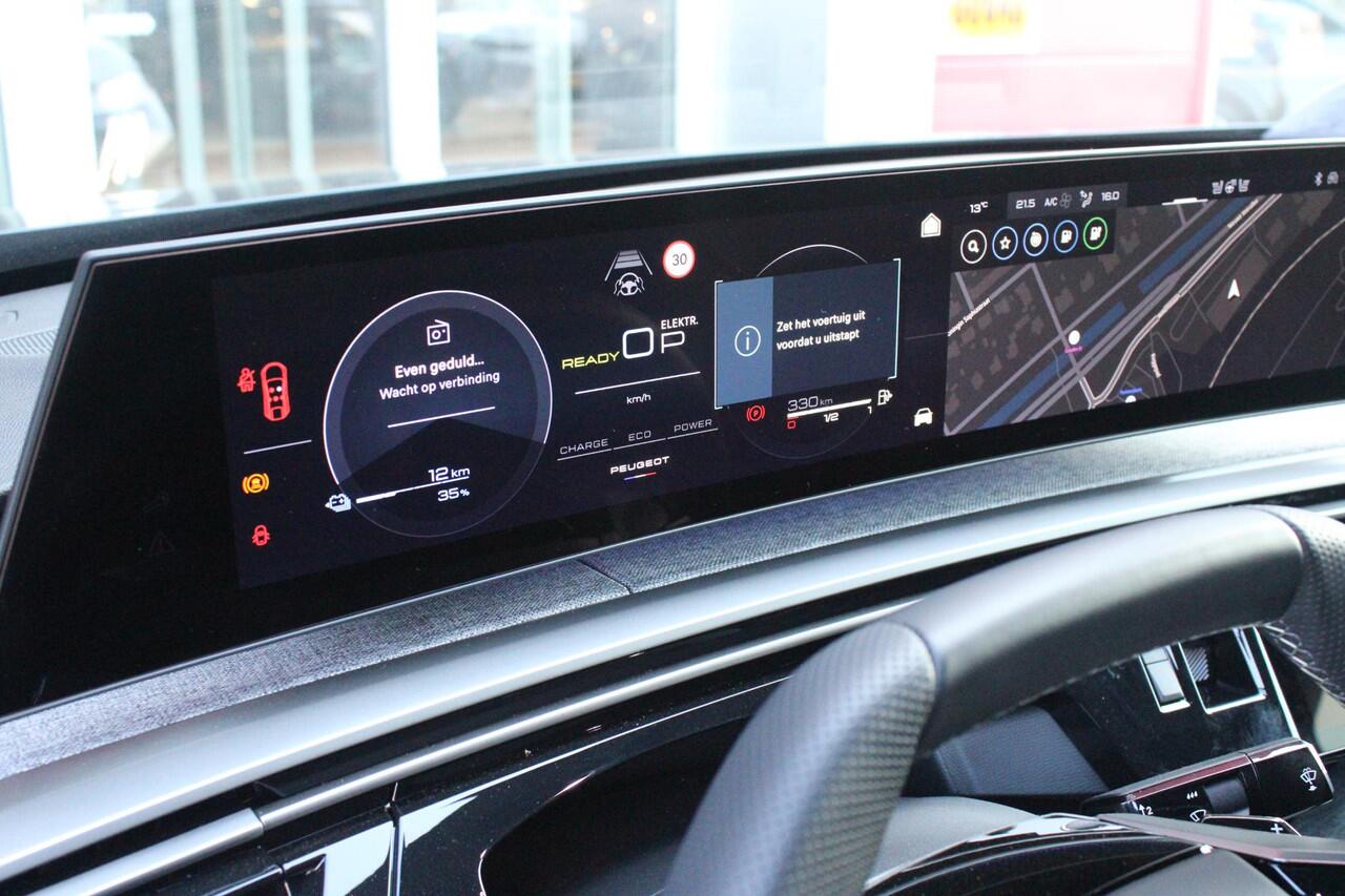 Peugeot 3008 1.6 plug-in Hybrid 195 GT **NIEUW** | NAPPA LEDEREN BEKLEDING DONKERGRIJS | PANORAMISCH SCHUIF/KANTEL DAK | FOCAL AUDIO SYSTEM | TREKHAAK MET AFNEEMBARE KOGEL | ELEKTRISCH BEDIENBARE VOORSTOELEN MET GEHEUGEN/MASSAGE FUNCTIE | STOEL VENTILATIE | STOEL/STUU