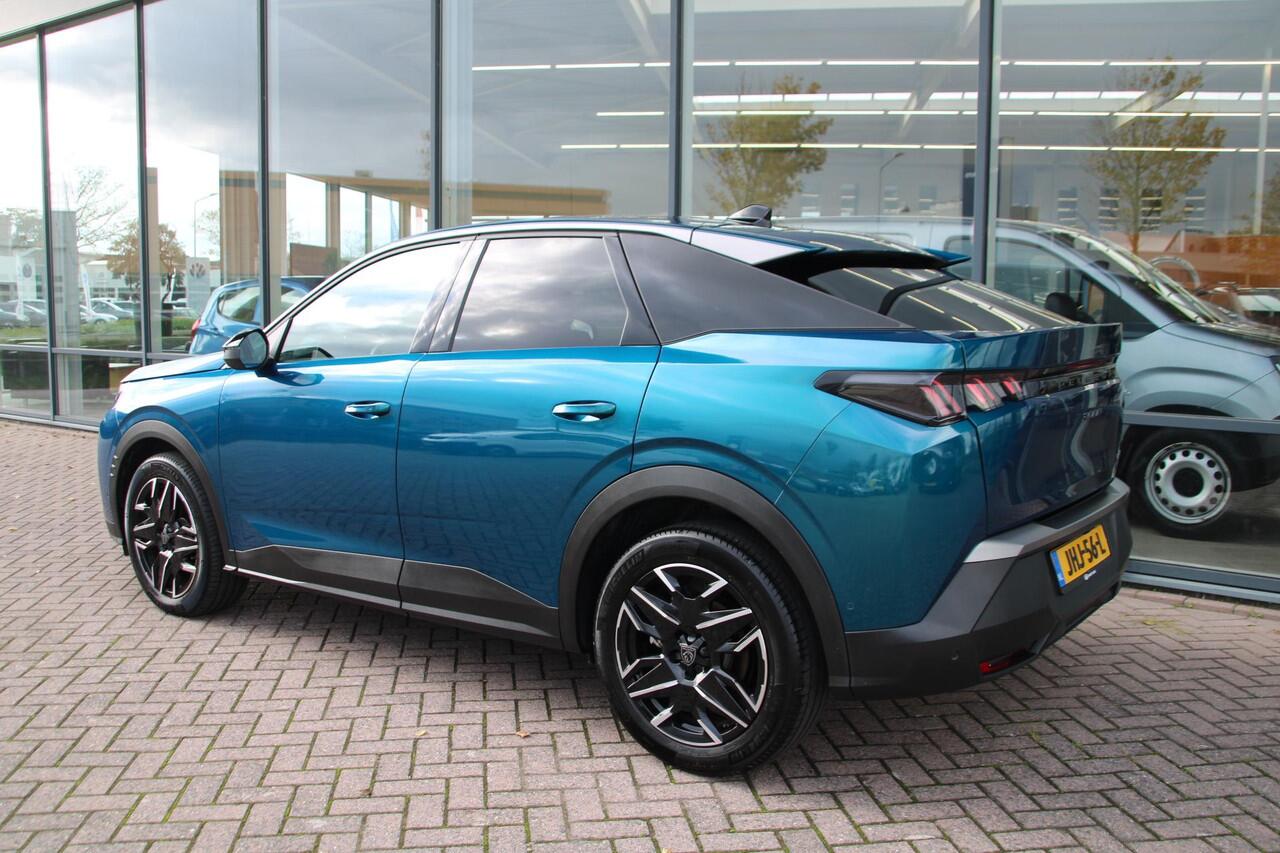 Peugeot 3008 1.2 Hybrid 145 Allure Automaat Airco Navi 360 Camera Carplay Leer Fabrieksgarantie