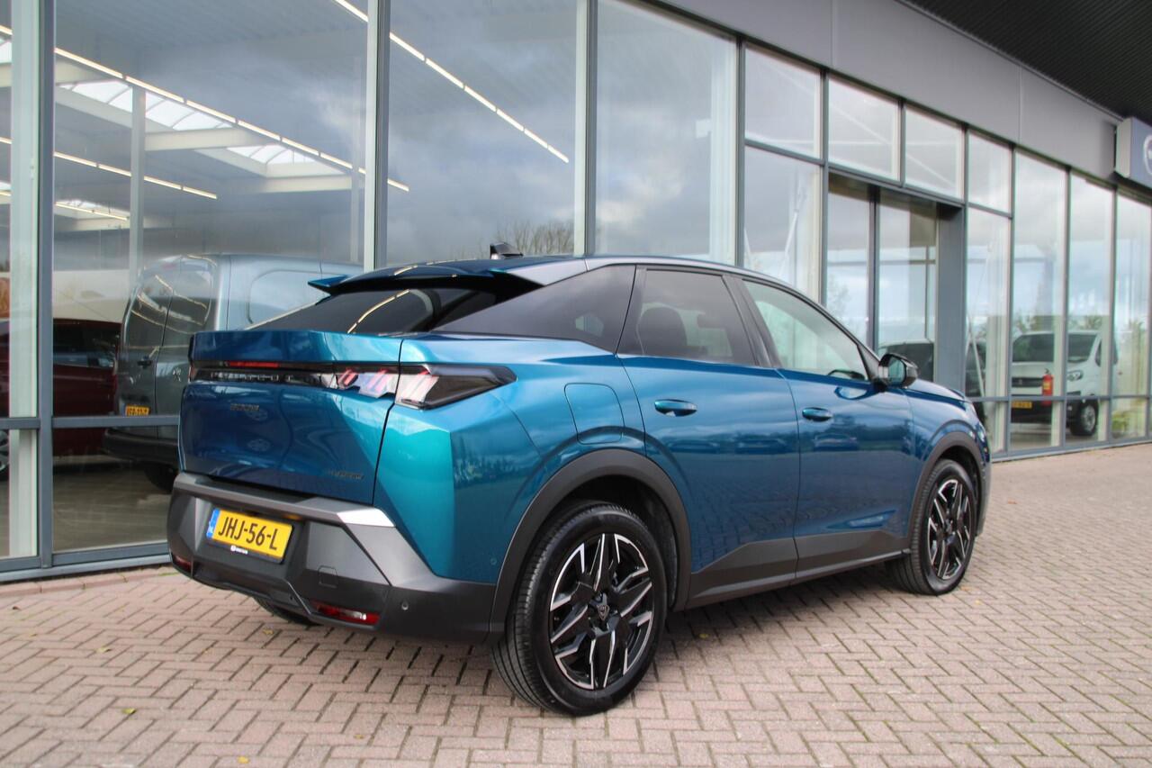 Peugeot 3008 1.2 Hybrid 145 Allure Automaat Airco Navi 360 Camera Carplay Leer Fabrieksgarantie