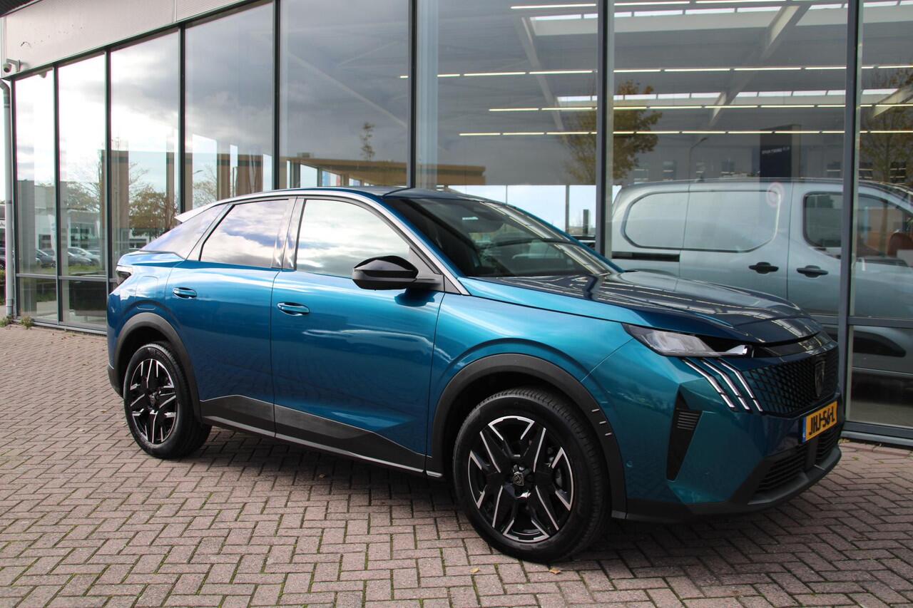 Peugeot 3008 1.2 Hybrid 145 Allure Automaat Airco Navi 360 Camera Carplay Leer Fabrieksgarantie