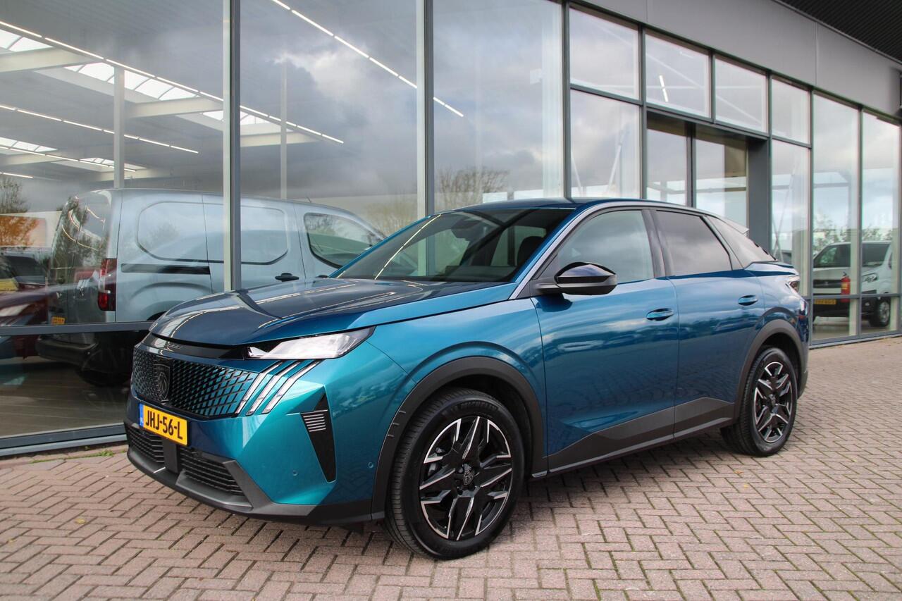 Peugeot 3008 1.2 Hybrid 145 Allure Automaat Airco Navi 360 Camera Carplay Leer Fabrieksgarantie