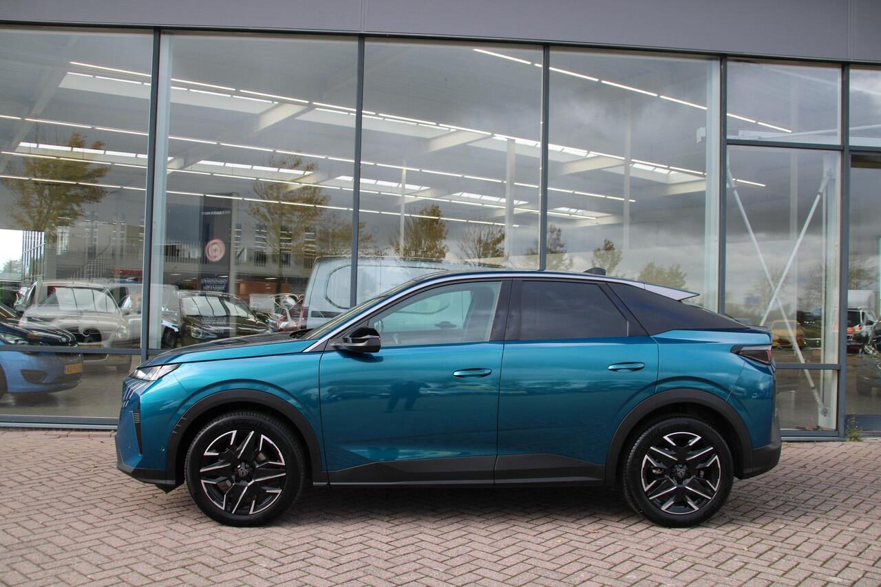 Peugeot 3008 1.2 Hybrid 145 Allure Automaat Airco Navi 360 Camera Carplay Leer Fabrieksgarantie