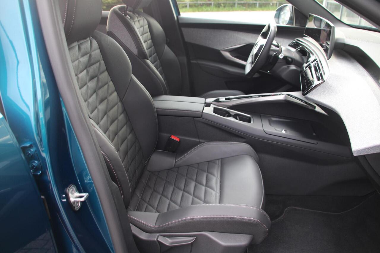 Peugeot 3008 1.2 Hybrid 145 Allure Automaat Airco Navi 360 Camera Carplay Leer Fabrieksgarantie