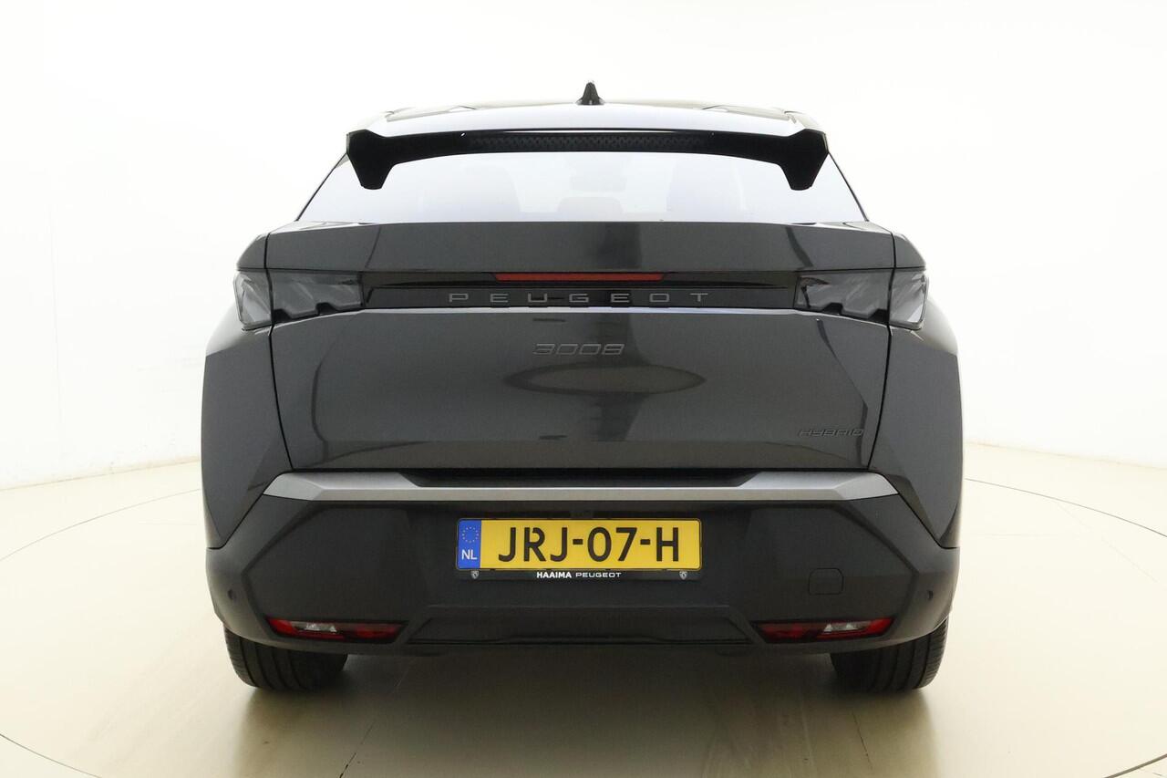 Peugeot 3008 1.2 Hybrid 145 GT | Elektr. achterklep | Nw. prijs ¤ 48.820,- | Stoel- & stuurverwarming | Full LED | Adaptieve Cruise Control | Keyless | Camera | Navigatie