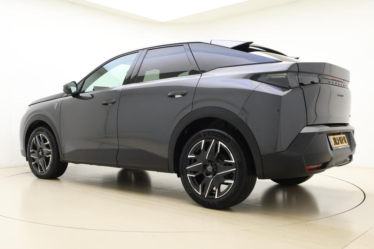Peugeot 3008 1.2 Hybrid 145 GT | Elektr. achterklep | Nw. prijs ¤ 48.820,- | Stoel- & stuurverwarming | Full LED | Adaptieve Cruise Control | Keyless | Camera | Navigatie