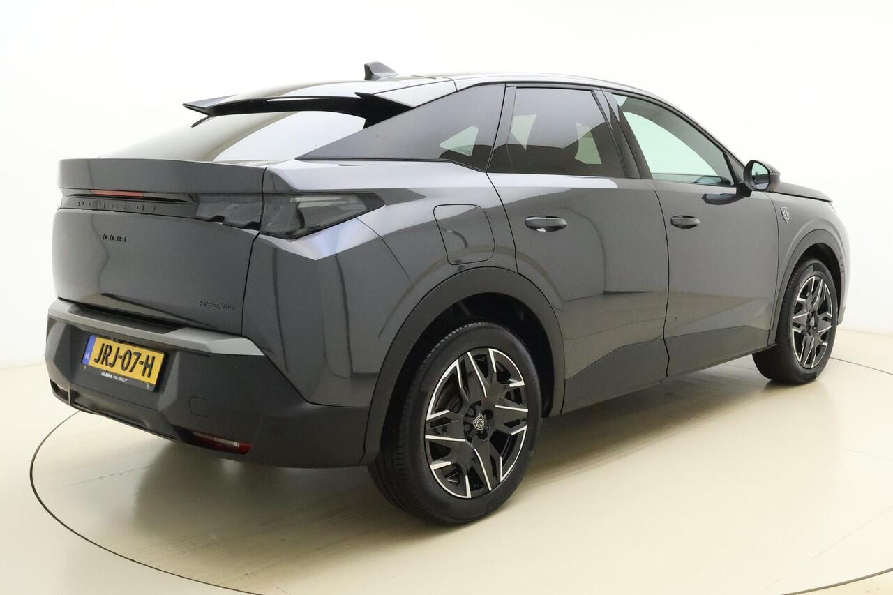 Peugeot 3008 1.2 Hybrid 145 GT | Elektr. achterklep | Nw. prijs ¤ 48.820,- | Stoel- & stuurverwarming | Full LED | Adaptieve Cruise Control | Keyless | Camera | Navigatie