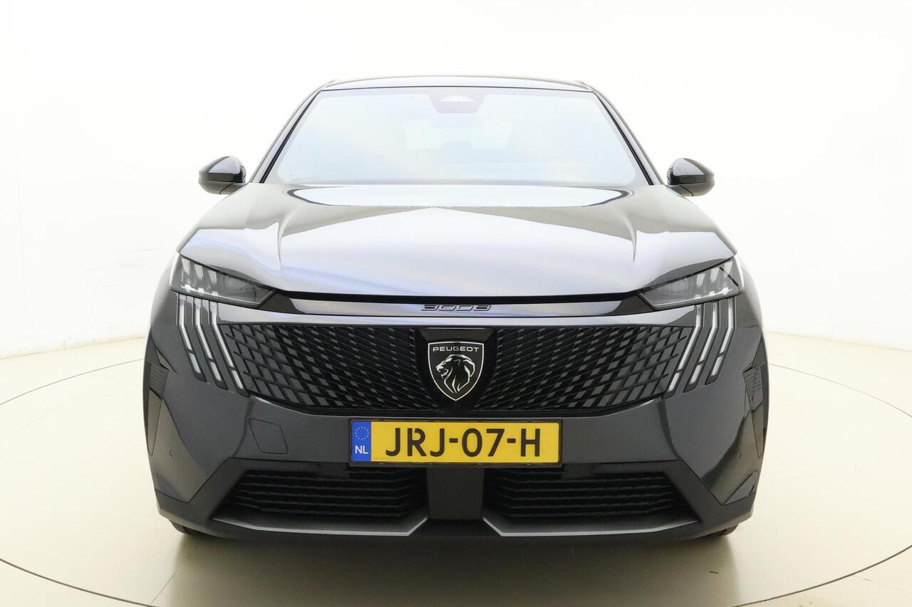 Peugeot 3008 1.2 Hybrid 145 GT | Elektr. achterklep | Nw. prijs ¤ 48.820,- | Stoel- & stuurverwarming | Full LED | Adaptieve Cruise Control | Keyless | Camera | Navigatie