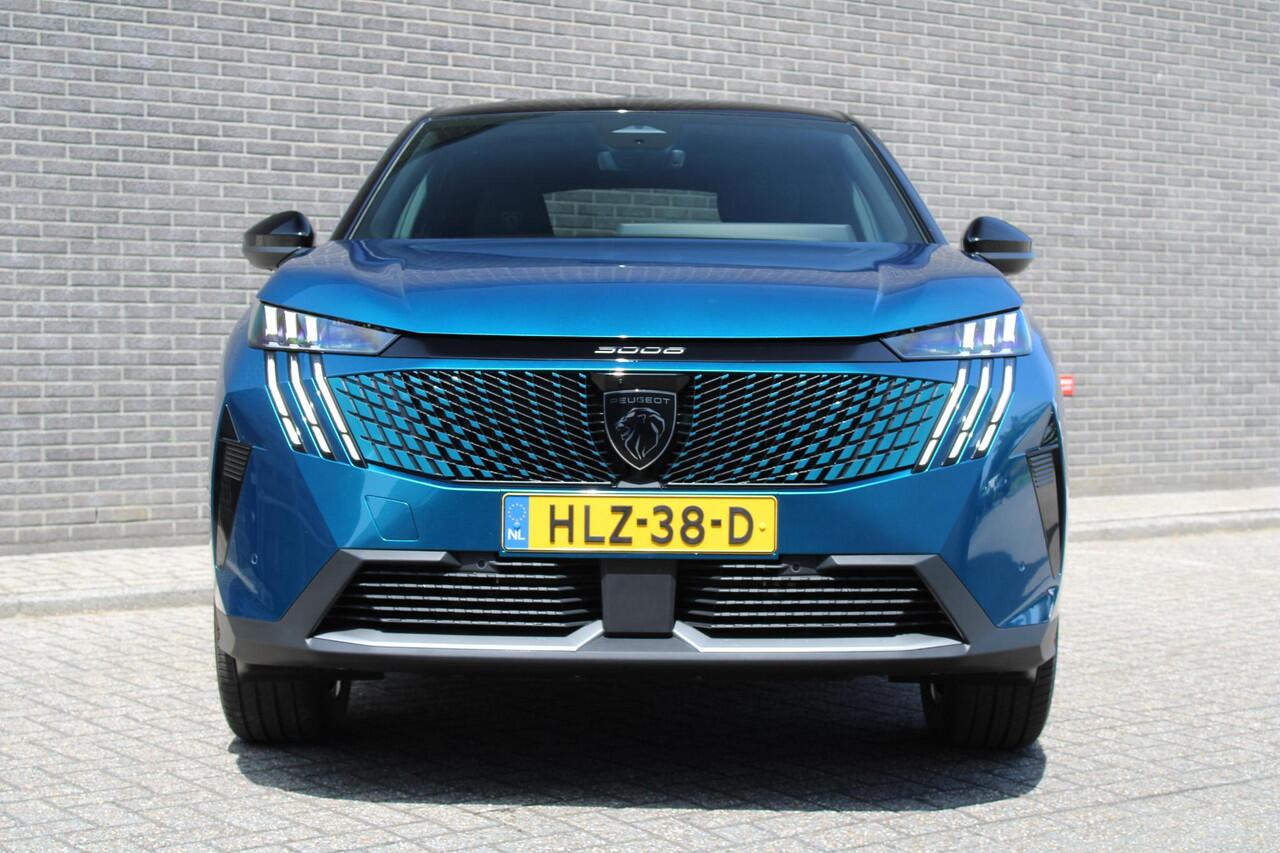Peugeot 3008 1.2 Hybrid 136 GT Automaat, Keyless Entry/Start, Luxe Stoelen, Navigatie, Applecarpl./Andr. Auto