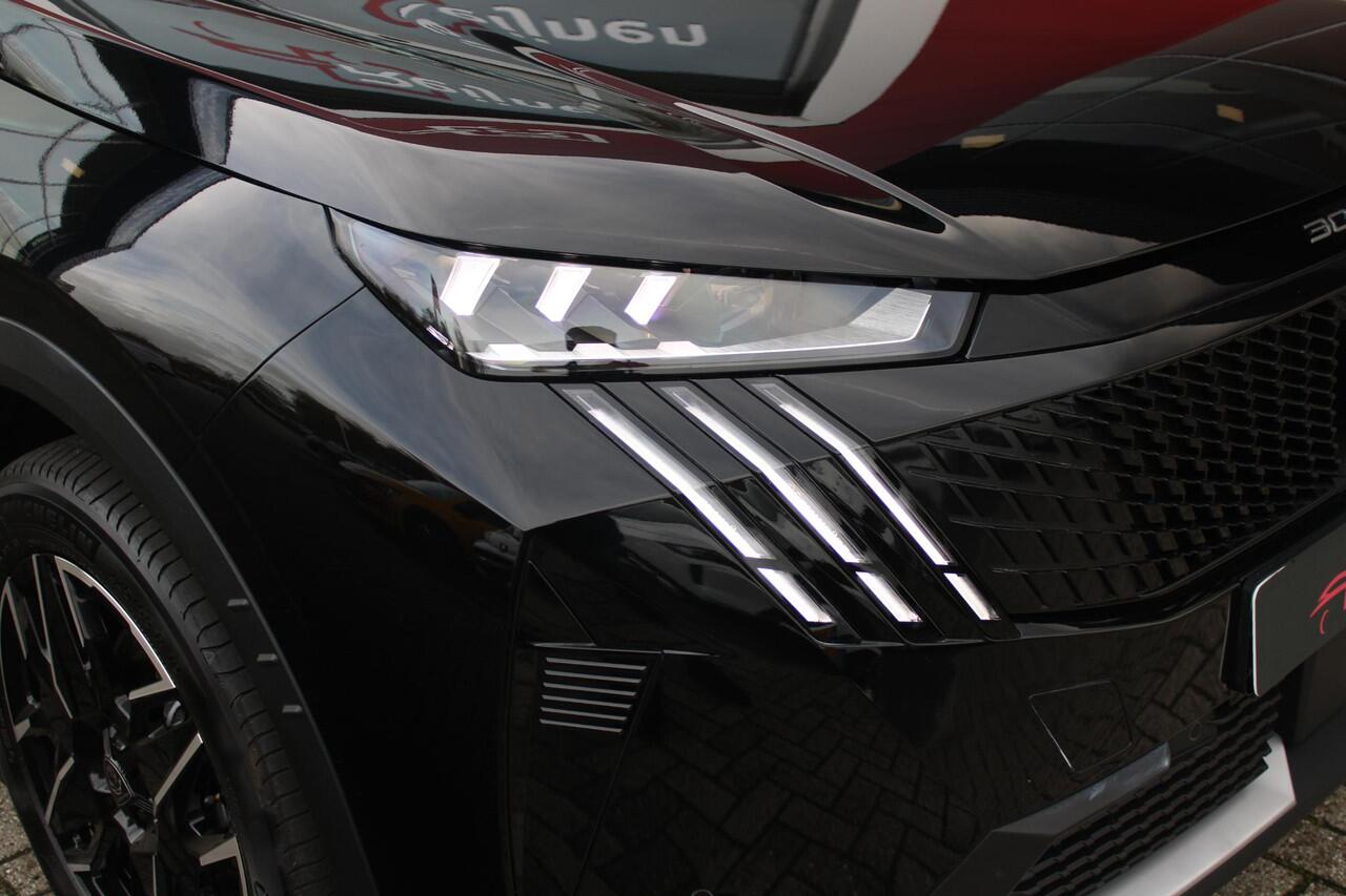 Peugeot 3008 1.2 Hybrid 145PK GT | ELEKTRISCH BEDIENBARE ACHTERKLEP | NAVIGATIE | DRAADLOZE APPLE CARPLAY/ANDROID AUTO | SFEER VERLICHTING | ACHTERUITRIJ CAMERA | PARKEERSENSOREN VOOR EN ACHTER | FULL LED KOPLAMPEN | KEYLESS ENTRY/START | ADAPTIVE CRUISE CONTROL | STO