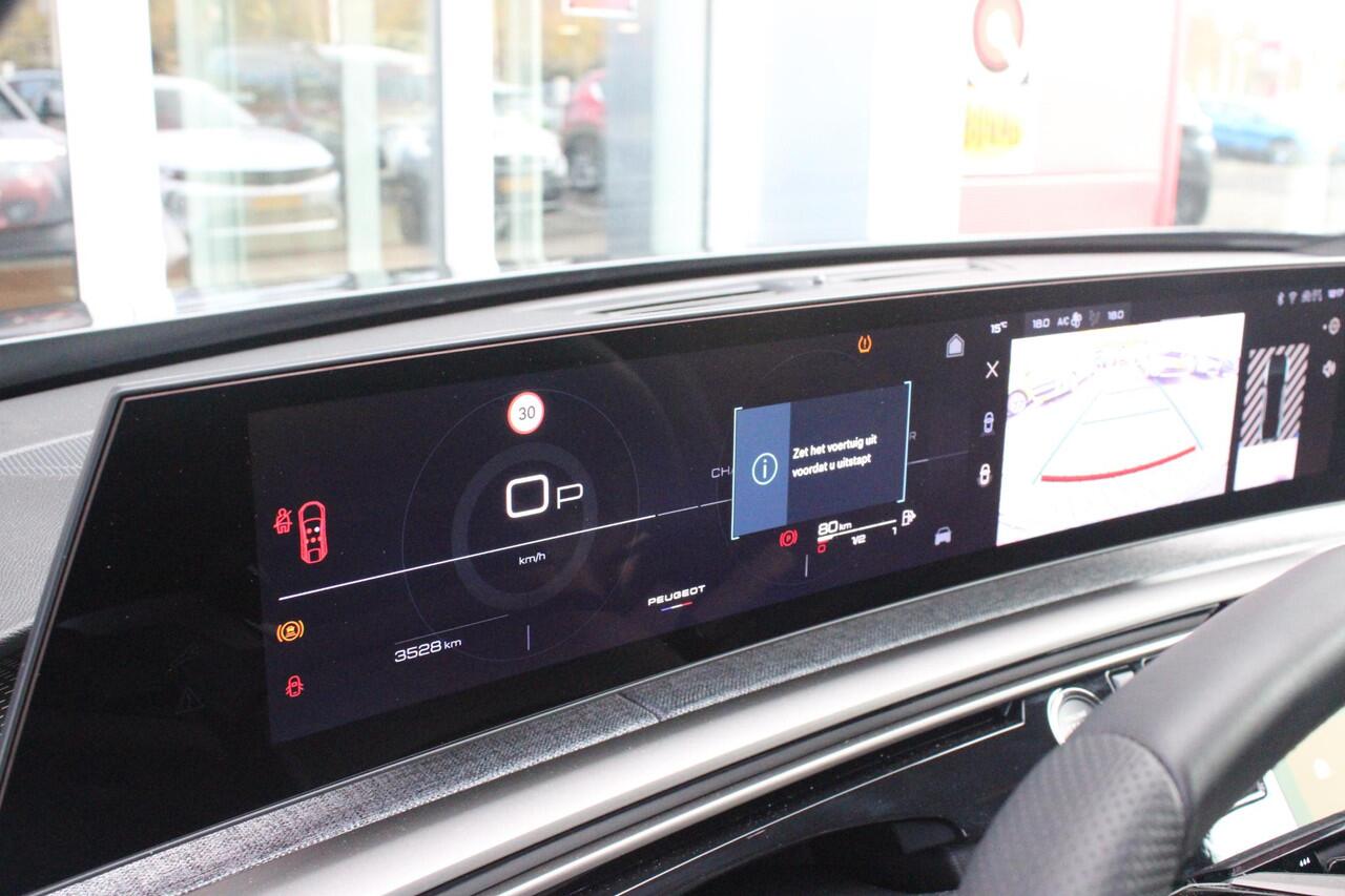 Peugeot 3008 1.2 Hybrid 145PK GT | ELEKTRISCH BEDIENBARE ACHTERKLEP | NAVIGATIE | DRAADLOZE APPLE CARPLAY/ANDROID AUTO | SFEER VERLICHTING | ACHTERUITRIJ CAMERA | PARKEERSENSOREN VOOR EN ACHTER | FULL LED KOPLAMPEN | KEYLESS ENTRY/START | ADAPTIVE CRUISE CONTROL | STO