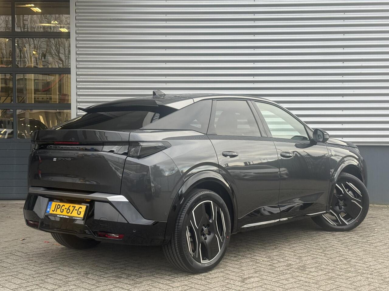 Peugeot 3008 e-3008 GT Avantage 73kWh 210pk | LEDER | MASSAGE | NAVI | 360° CAMERA |