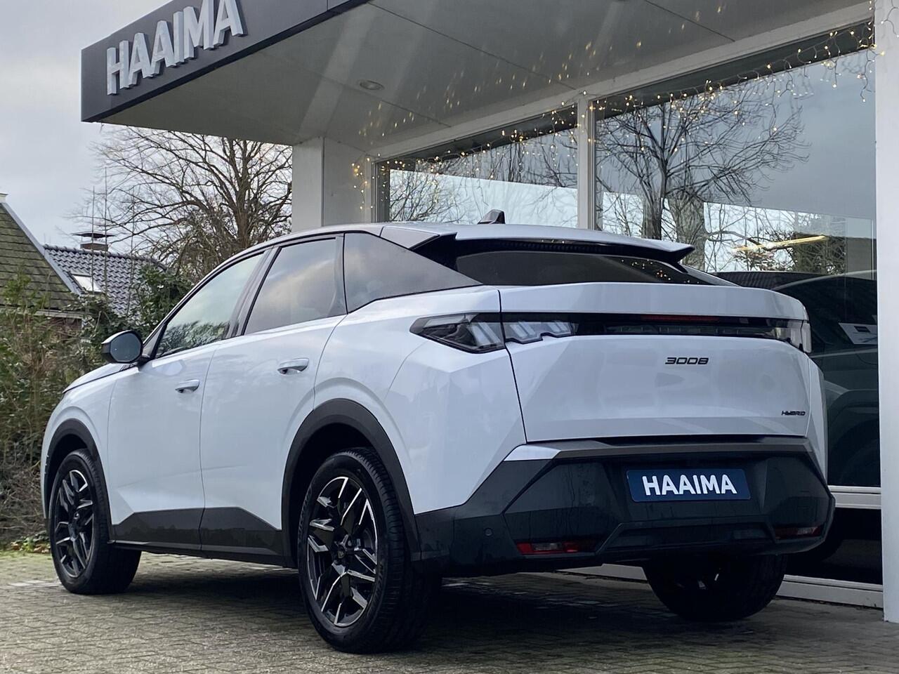 Peugeot 3008 1.2 Hybrid 145 Allure | Climate & Cruise Control | Achteruitrijcamera | Draadloos Apple Carplay/Android Auto