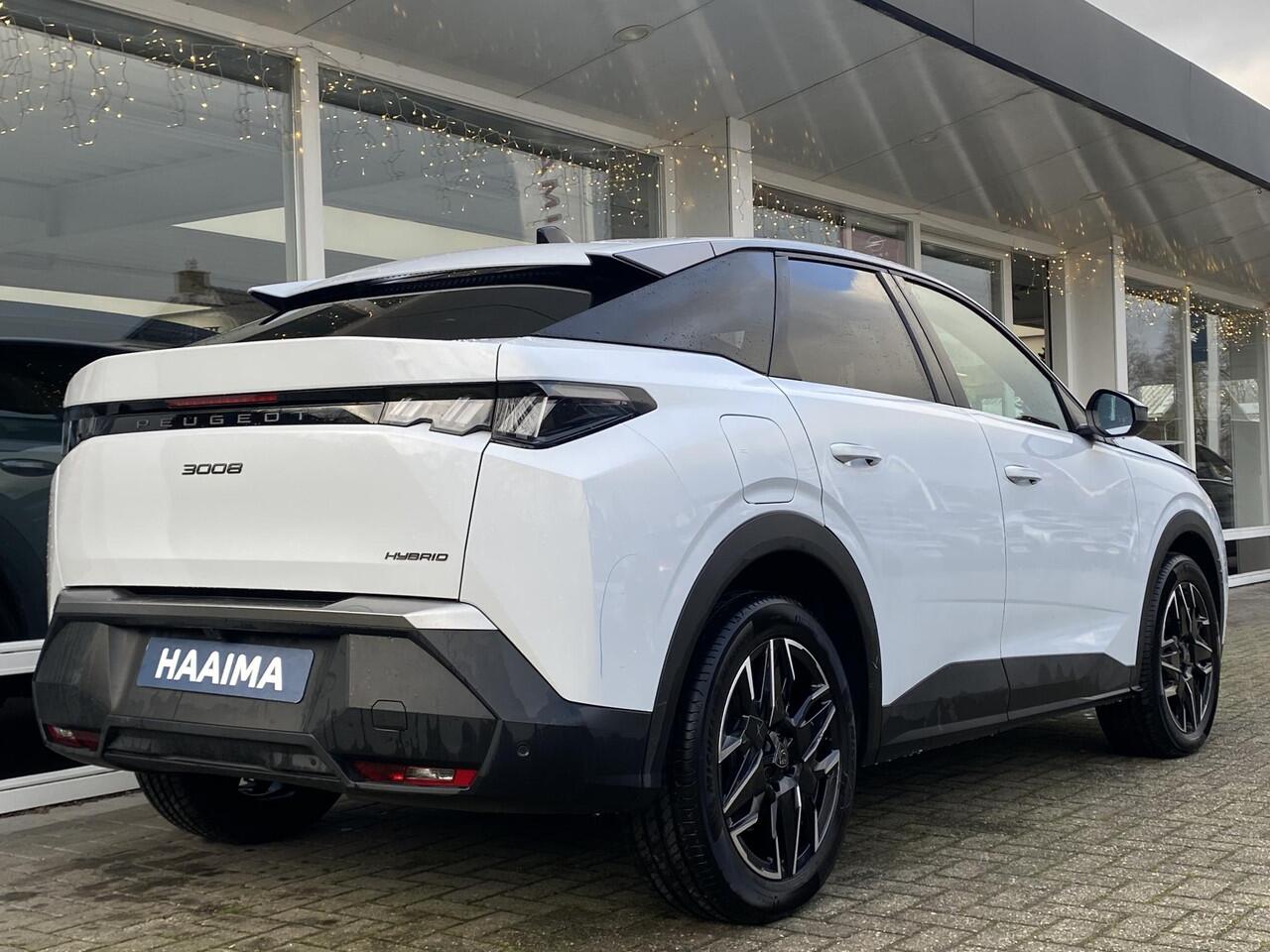 Peugeot 3008 1.2 Hybrid 145 Allure | Climate & Cruise Control | Achteruitrijcamera | Draadloos Apple Carplay/Android Auto
