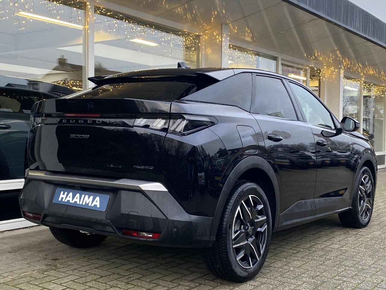 Peugeot 3008 1.2 Hybrid 145 Allure | 19 inch | Automaat | Achteruitrijcamera | Electronic climate control | Apple carplay