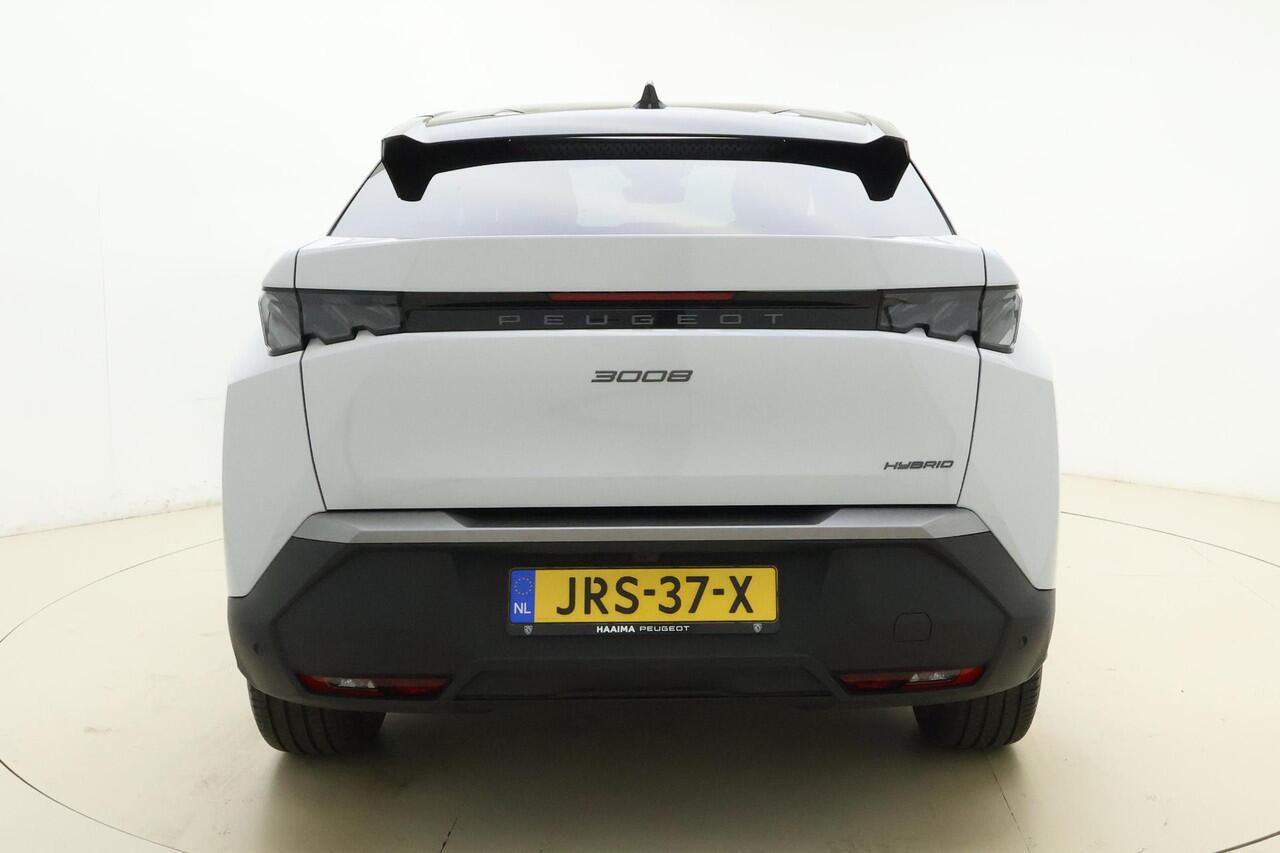 Peugeot 3008 1.2 Hybrid 145 GT | Elektr. achterklep | Adaptieve Cruise Control | Navigatie | Stoel- & stuurverwarming | Climate Control
