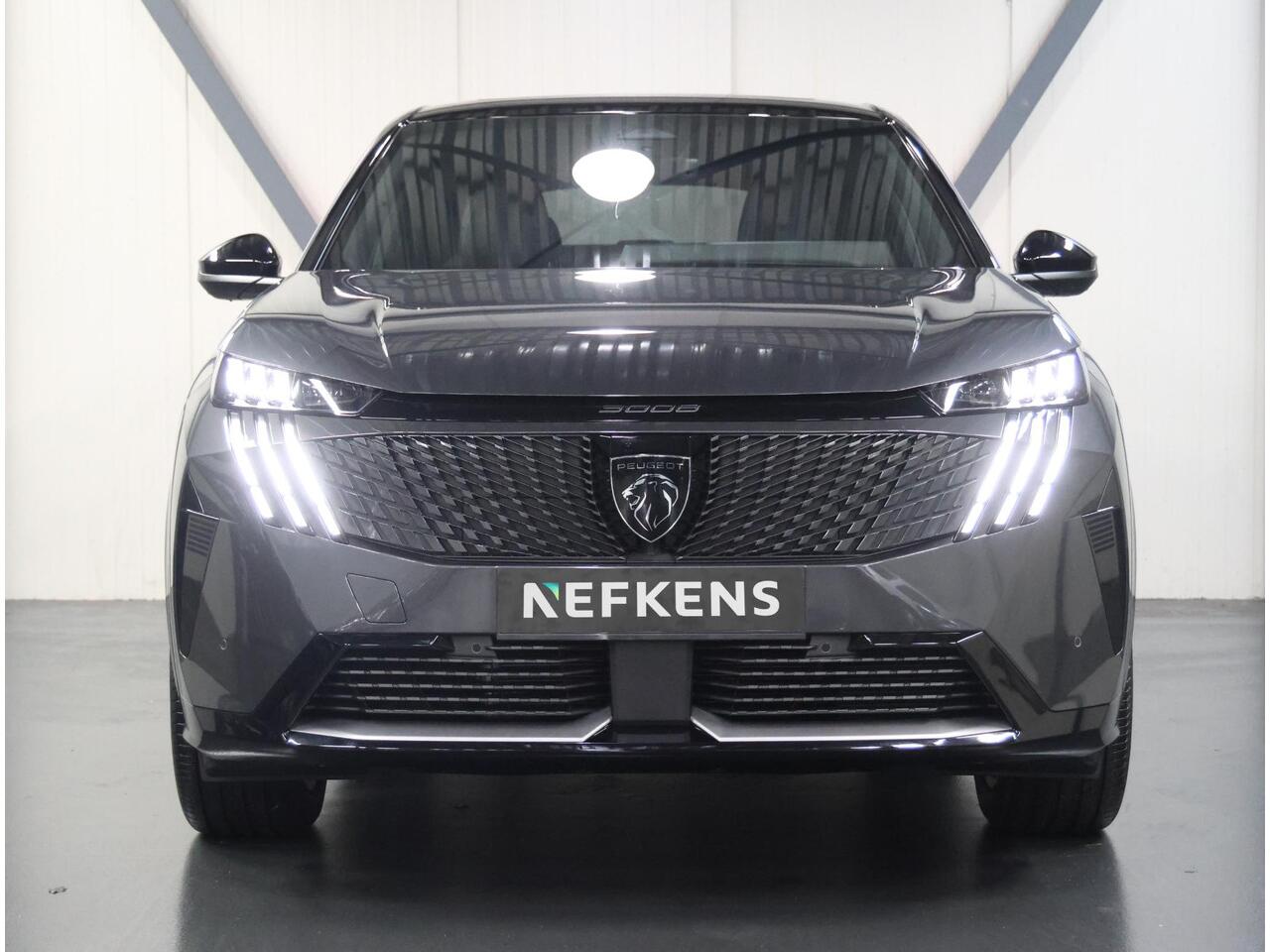 Peugeot 3008 e-3008 GT Exclusive 210PK 73 kWh | Panoramadak | FOCAL Audio | Stoelverwarming Voor/Achter | Adaptive CruiseControl met Stop&Go | Elektrische Klep | Lederen Bekleding | 360 Camera | Dodehoekdetecie | ClimateControl | Warmtepomp | Keyless Entry/Start |