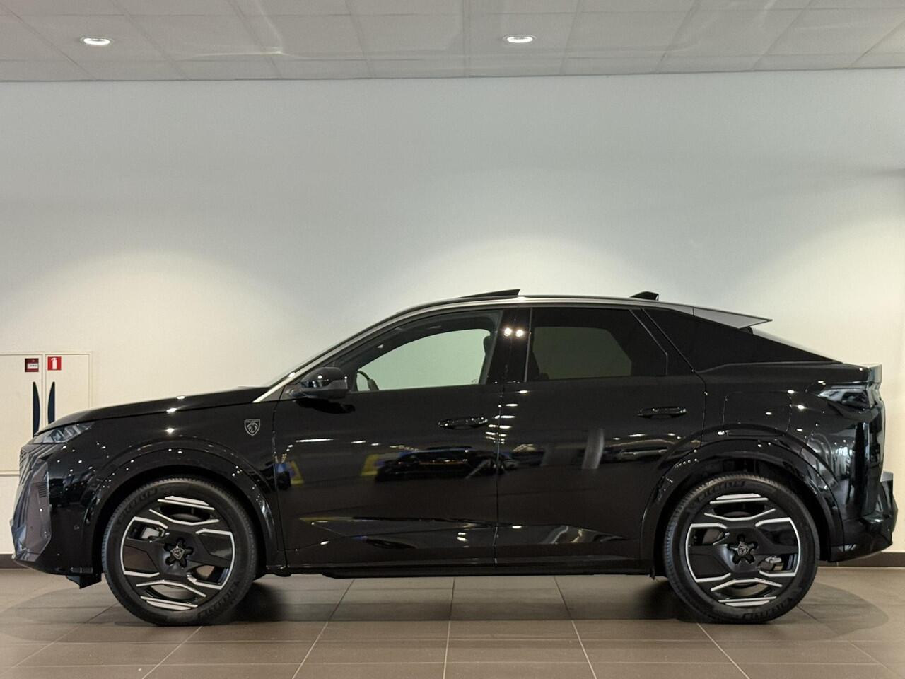 Peugeot 3008 e-3008 Launch Edition EV Dual Motor 73kWh 325pk | SCHUIF/KANTELDAK | NAVI | 360° CAMERA | FOCAL® HI-FI | ELEKTR. A. KLEP | STUUR + STOELVERW. | AGR-STOEL |