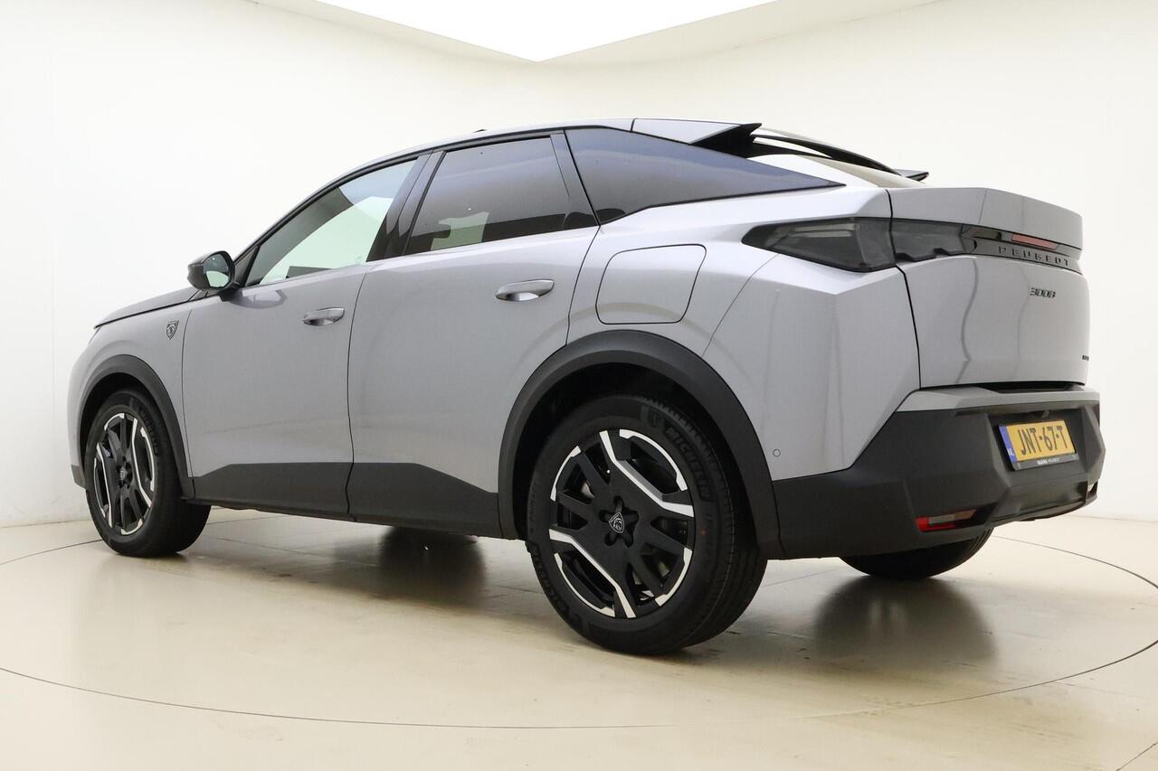 Peugeot 3008 1.6 plug-in Hybrid 195 GT Focal Hi-Fi l Schuif-kanteldak l AGR stoelen/Alcantara/Elektrisch/Massage l Stoel- en stuurverwarming l 360 Vision l Matrix LED - Uit vooraad leverbaar!