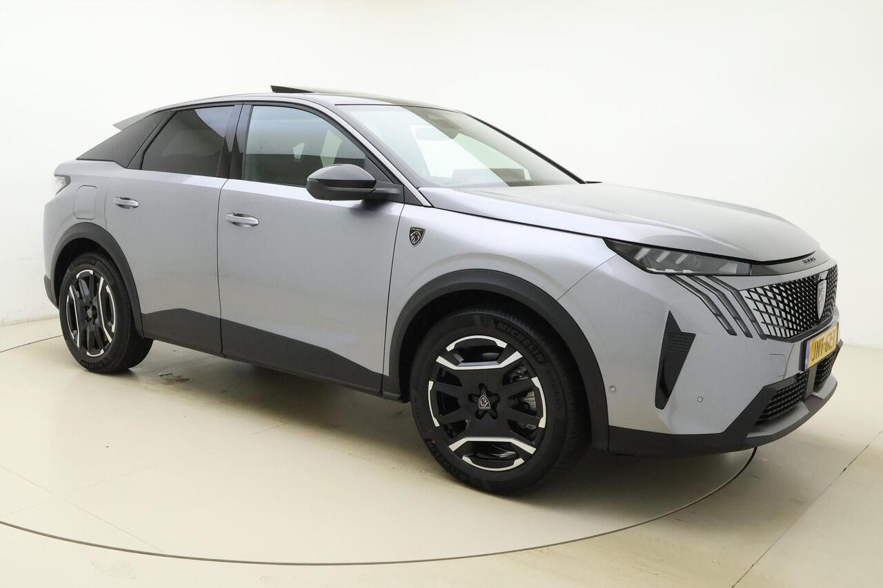 Peugeot 3008 1.6 plug-in Hybrid 195 GT Focal Hi-Fi l Schuif-kanteldak l AGR stoelen/Alcantara/Elektrisch/Massage l Stoel- en stuurverwarming l 360 Vision l Matrix LED - Uit vooraad leverbaar!