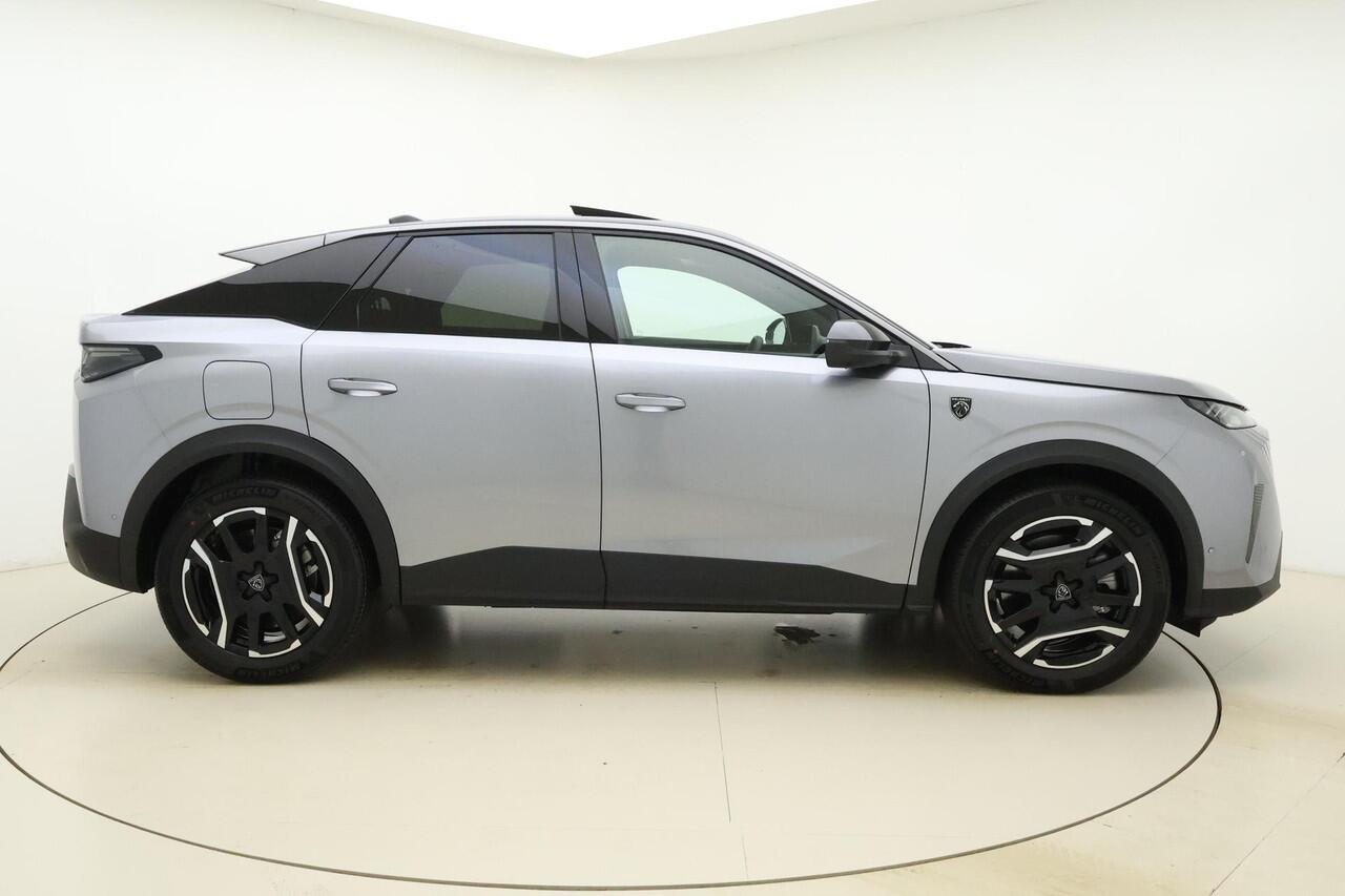 Peugeot 3008 1.6 plug-in Hybrid 195 GT Focal Hi-Fi l Schuif-kanteldak l AGR stoelen/Alcantara/Elektrisch/Massage l Stoel- en stuurverwarming l 360 Vision l Matrix LED - Uit vooraad leverbaar!