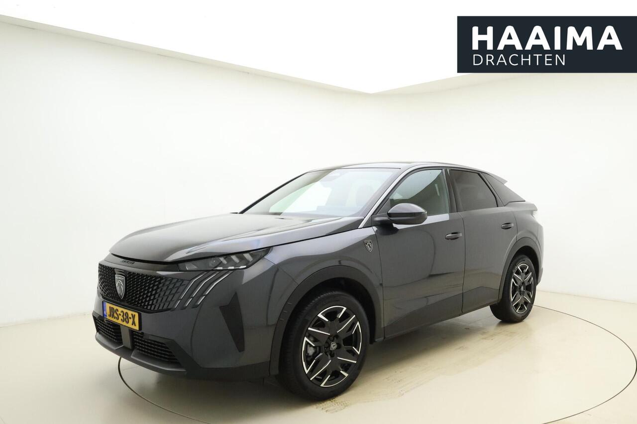 Peugeot 3008 1.2 Hybrid 145 GT | Stoel & Stuur Verwarming | Elektrische Achterklep | Navigatie | Adaptive Cruise Control | Draadloos Apple Carplay & Android Auto |