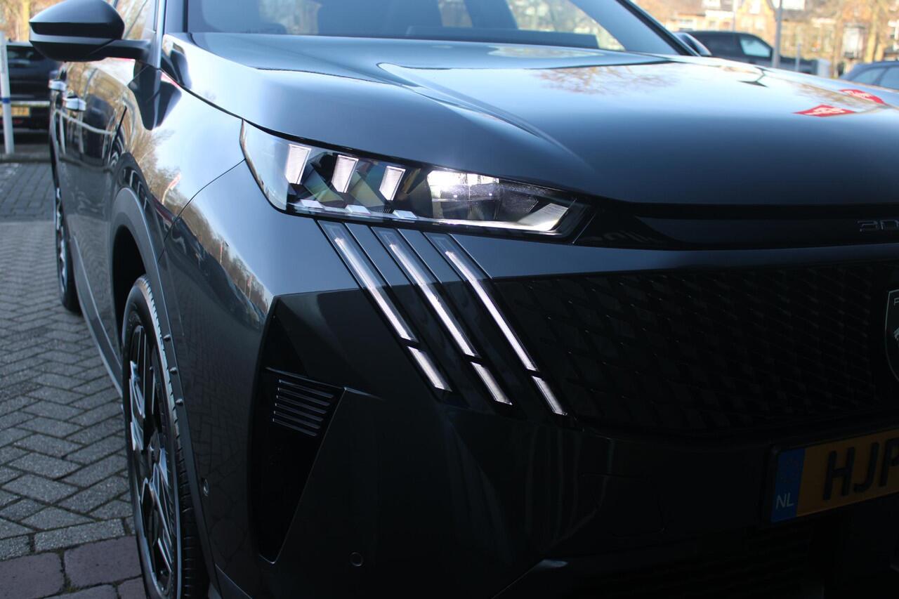 Peugeot 3008 1.2 Hybrid 145PK GT | PANORAMISCH SCHUIF / KANTELDAK | ELEKTRISCH BEDIENBARE ACHTERKLEP | AFNEEMBARE TREKHAAK | NAVIGATIE | FOCAL PREMIUM AUDIO SYSTEEM | DRAADLOZE APPLE CARPLAY/ANDROID AUTO | DRAADLOOS LADEN | SFEER VERLICHTING | ACHTERUITRIJ CAMERA | P