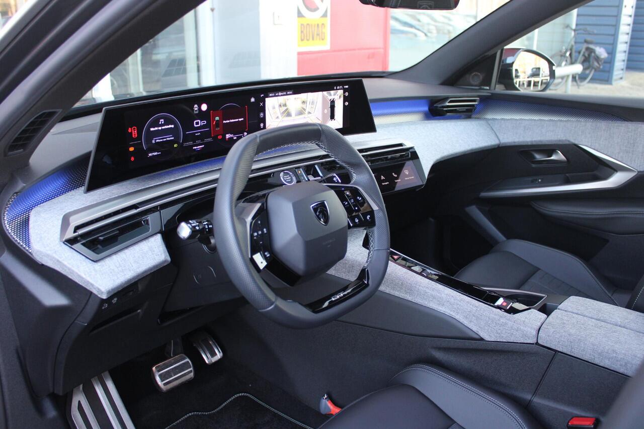 Peugeot 3008 1.2 Hybrid 145PK GT | PANORAMISCH SCHUIF / KANTELDAK | ELEKTRISCH BEDIENBARE ACHTERKLEP | AFNEEMBARE TREKHAAK | NAVIGATIE | FOCAL PREMIUM AUDIO SYSTEEM | DRAADLOZE APPLE CARPLAY/ANDROID AUTO | DRAADLOOS LADEN | SFEER VERLICHTING | ACHTERUITRIJ CAMERA | P