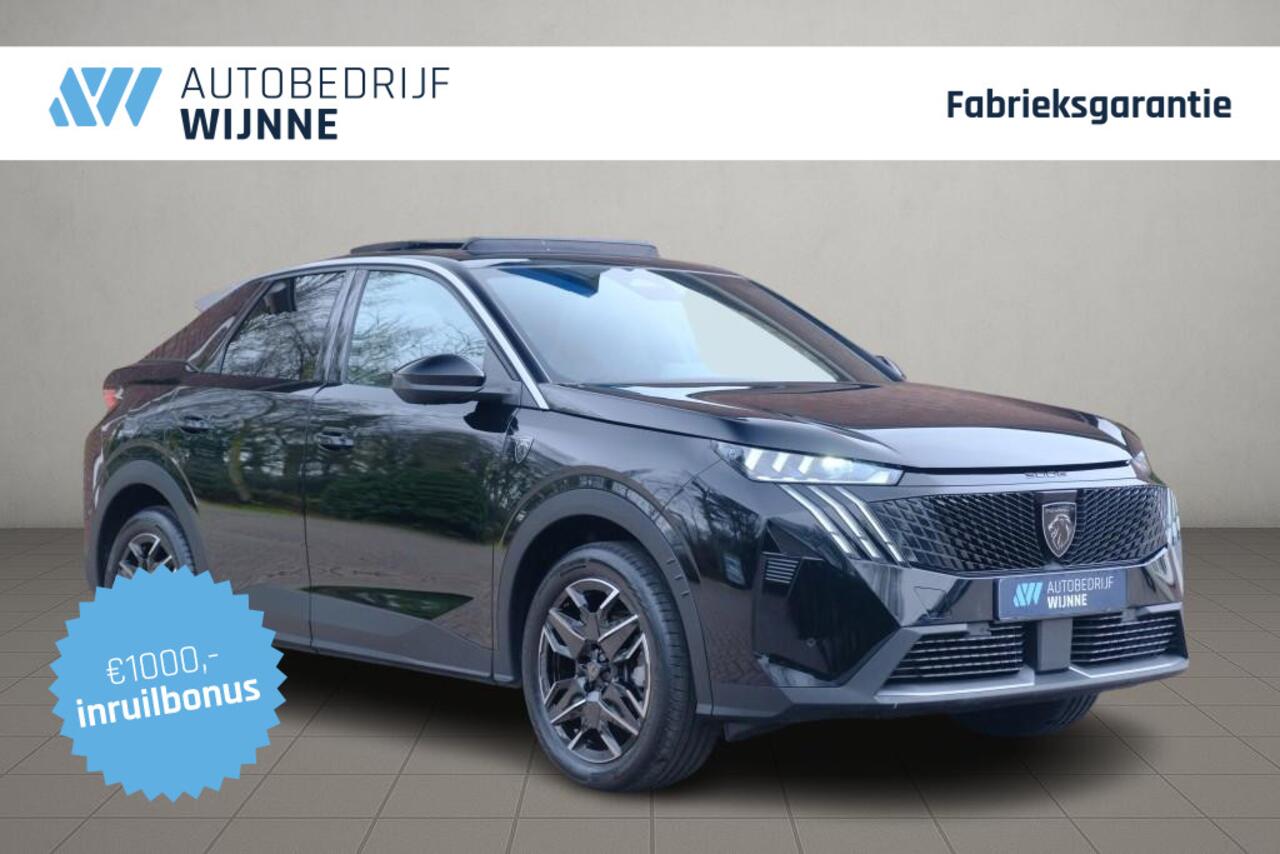 Peugeot 3008 1.2 Hybrid 145pk e-DCS6 GT | Navi | App Connect | Adaptive Cruise | Camera | Panoramadak | FOCAL® Audio | Elektrische Achterklep | Winter Pakket