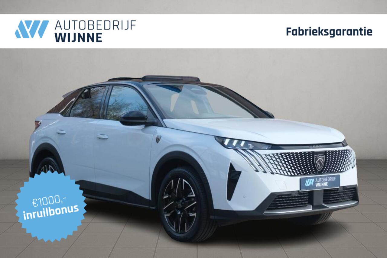 Peugeot 3008 1.2 Hybrid 145pk e-DCS6 GT | Navi | App Connect | Adaptive Cruise | Camera | Panoramadak | FOCAL® Audio | Elektrische Achterklep | Winter Pakket