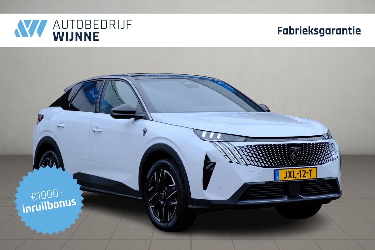 Peugeot 3008 1.2 Hybrid 145pk e-DCS6 GT | Navi | App Connect | Adaptive Cruise | Camera | Panoramadak | FOCAL® Audio | Elektrische Achterklep | Winter Pakket