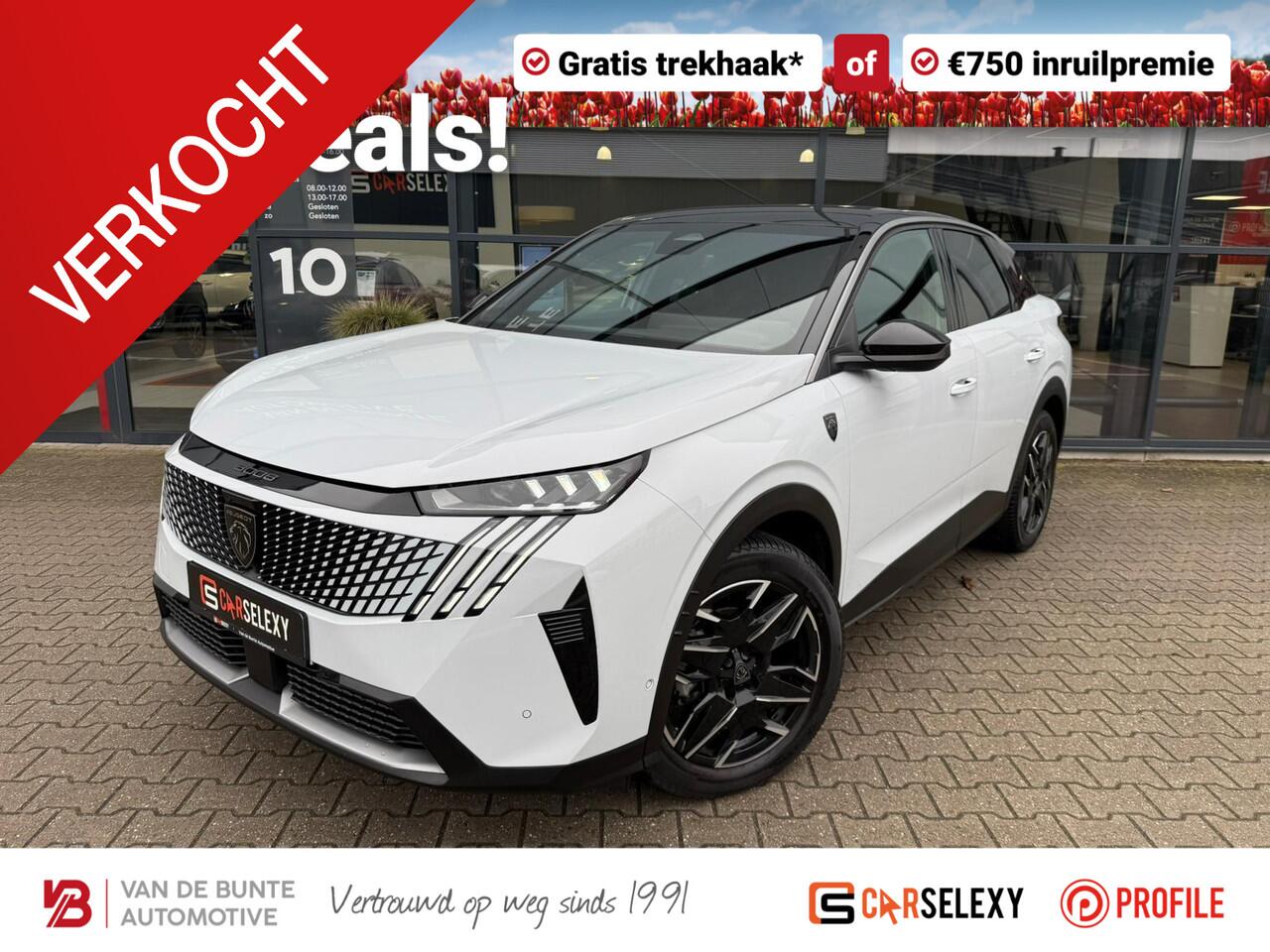 Peugeot 3008 1.2 Hybrid 145 GT *Drive & Stoelen pack*