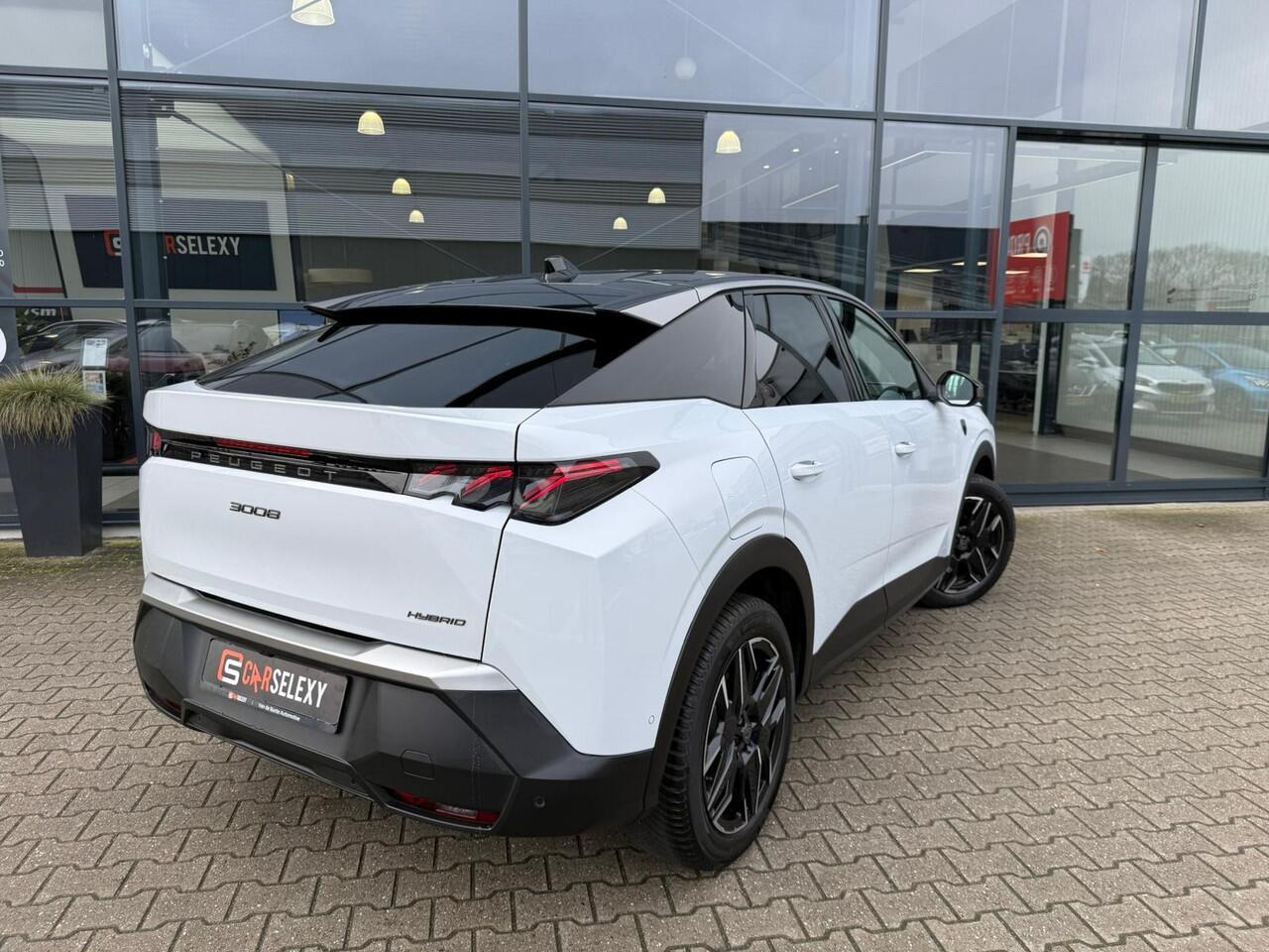 Peugeot 3008 1.2 Hybrid 145 GT *Drive & Stoelen pack*