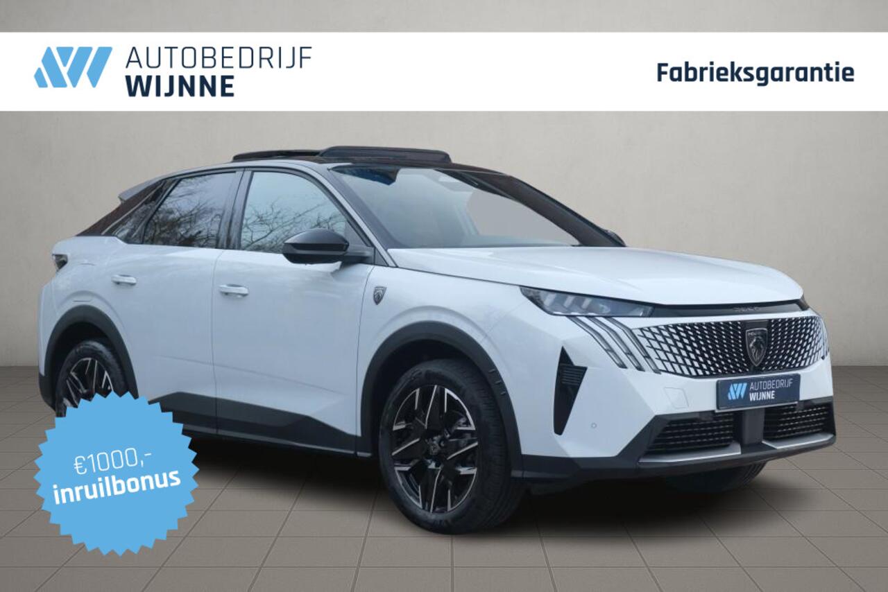Peugeot 3008 1.2 Hybrid 145pk e-DCS6 GT | Navi | App Connect | Adaptive Cruise | Camera | Panoramadak | FOCAL® Audio | Elektrische Achterklep | Winter Pakket