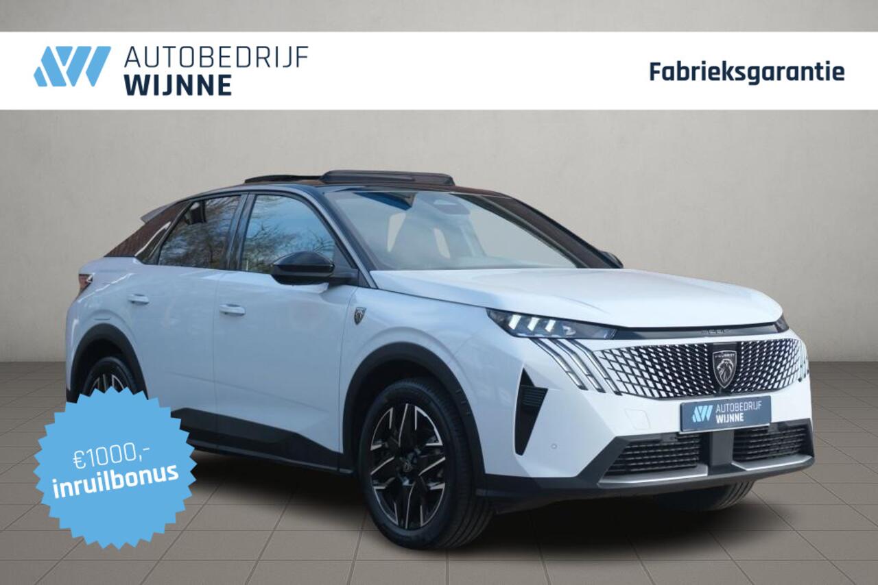 Peugeot 3008 1.2 Hybrid 145pk e-DCS6 GT | Navi | App Connect | Adaptive Cruise | Camera | Panoramadak | FOCAL® Audio | Elektrische Achterklep | Winter Pakket