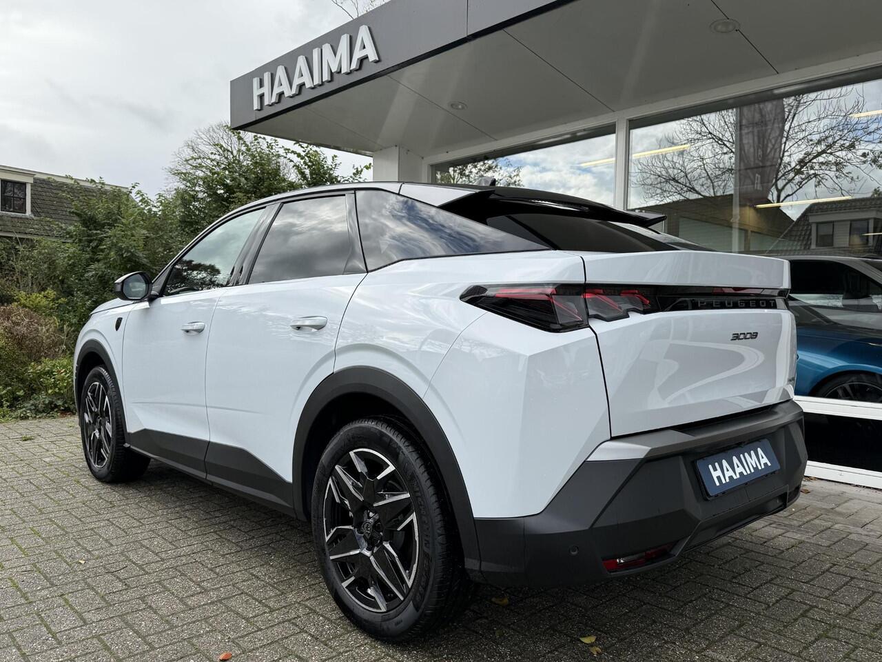 Peugeot 3008 1.2 Hybrid 145 GT | Stoel & Stuur Verwarming | Elektrische Achterklep | Navigatie | Adaptive Cruise Control | Apple Car Play/Android Auto |