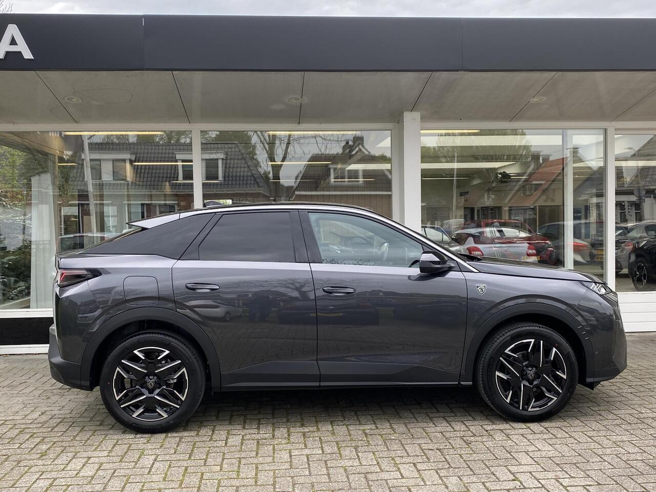 Peugeot 3008 1.2 Hybrid 145 GT | Stoel & Stuur Verwarming | Elektrische Achterklep | Navigatie | Adaptive Cruise Control | Apple Car Play/Android Auto |